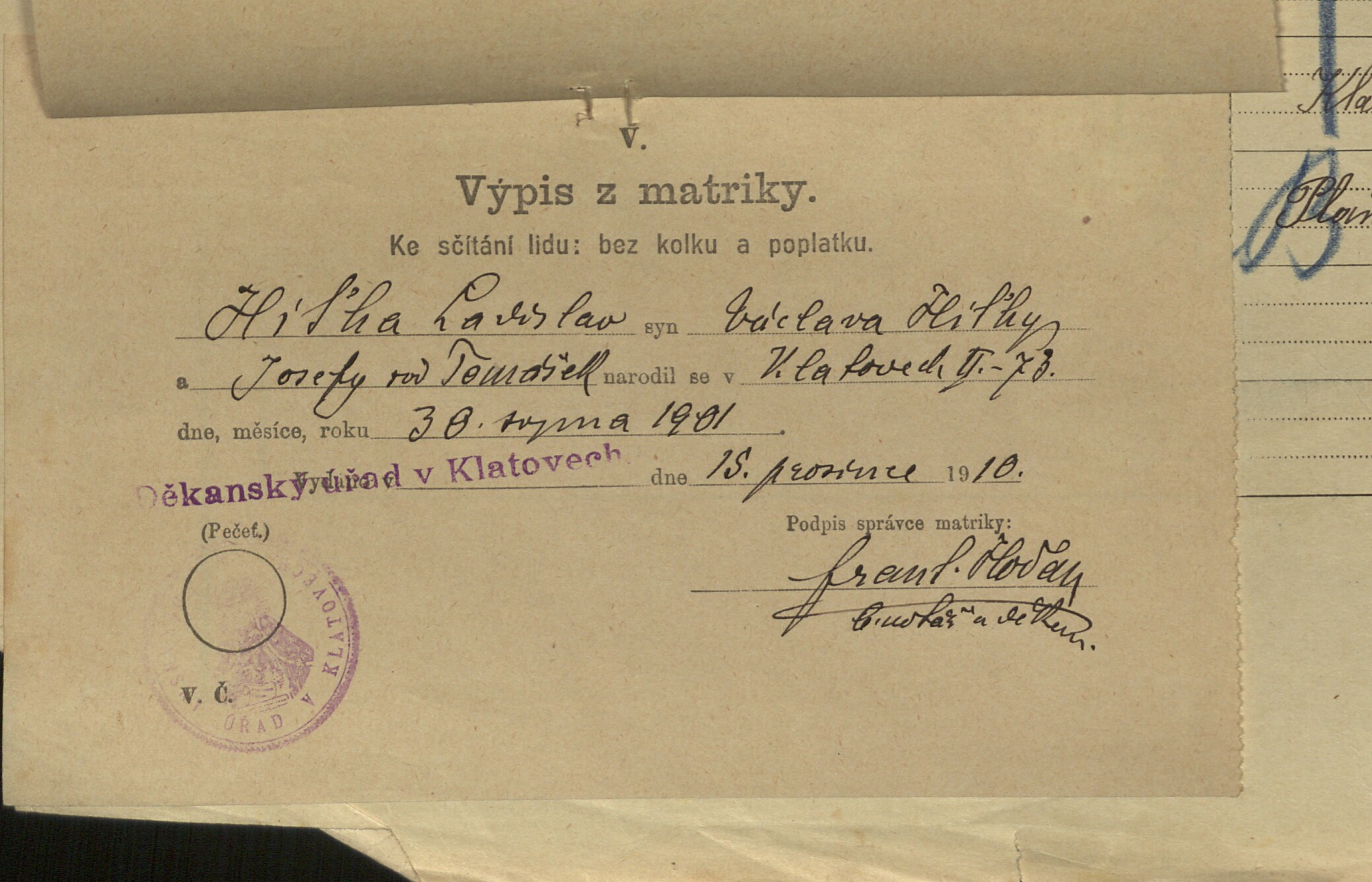 6. soap-kt_01159_census-1910-klatovy-mesto-cp079_0060