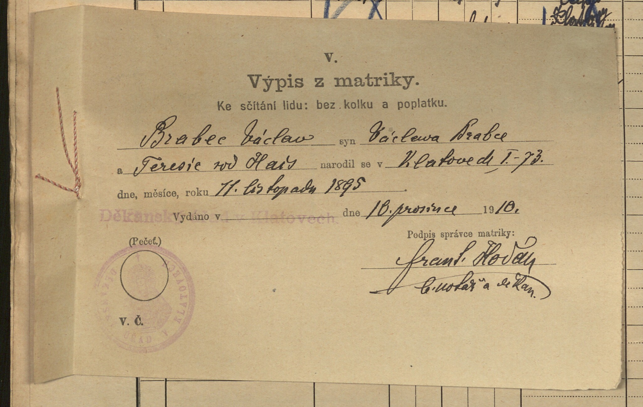 13. soap-kt_01159_census-1910-klatovy-mesto-cp084_0130