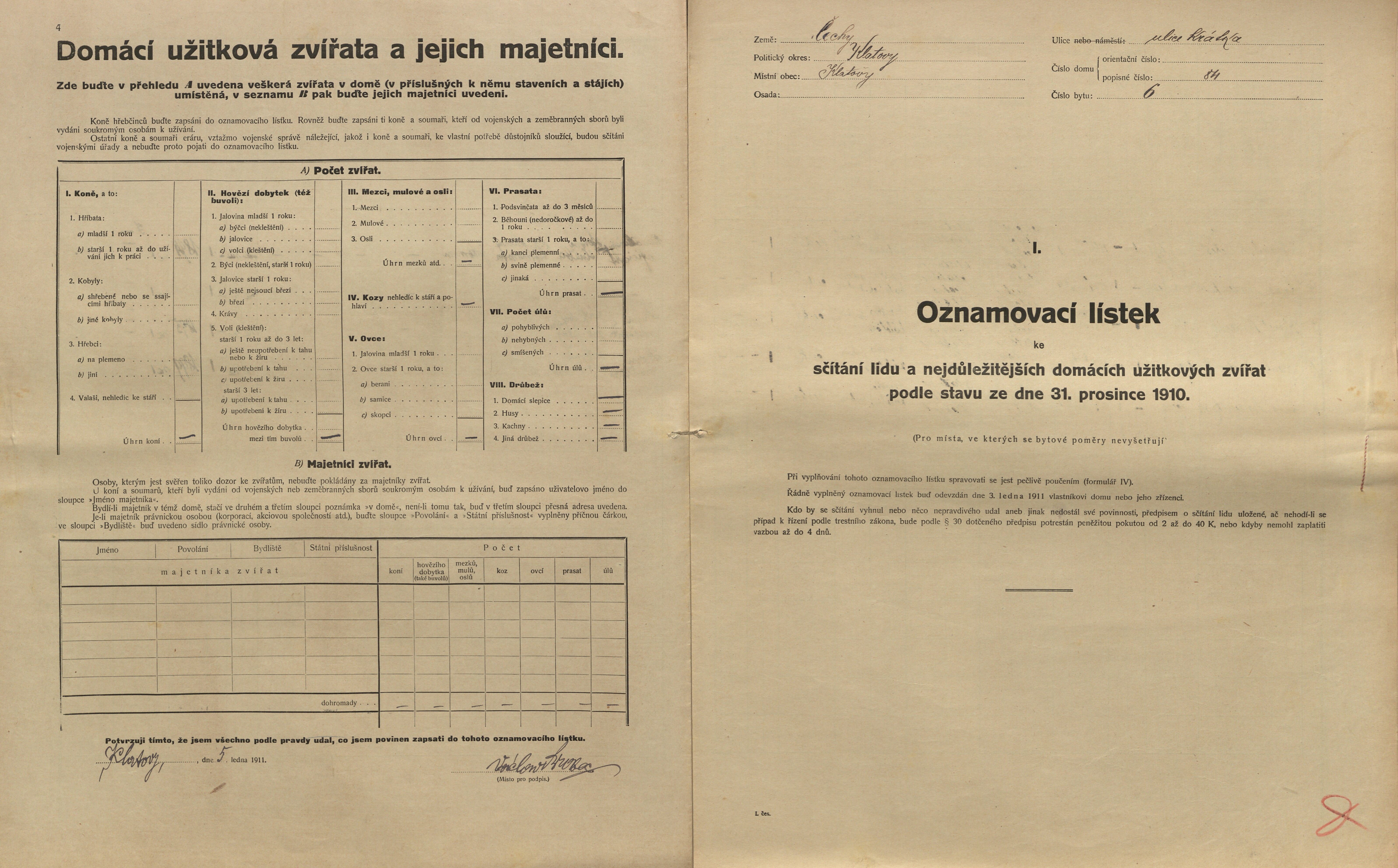 14. soap-kt_01159_census-1910-klatovy-mesto-cp084_0140