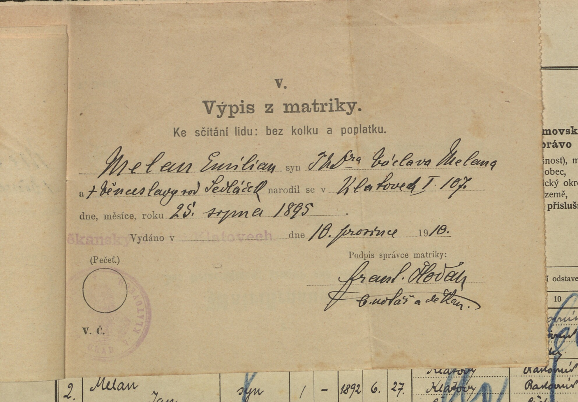 14. soap-kt_01159_census-1910-klatovy-mesto-cp107_0140