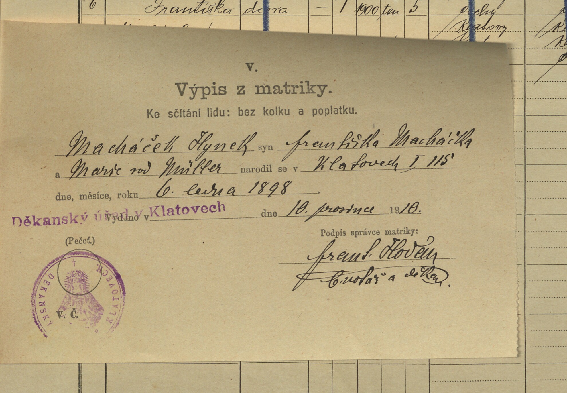 18. soap-kt_01159_census-1910-klatovy-mesto-cp199_0180