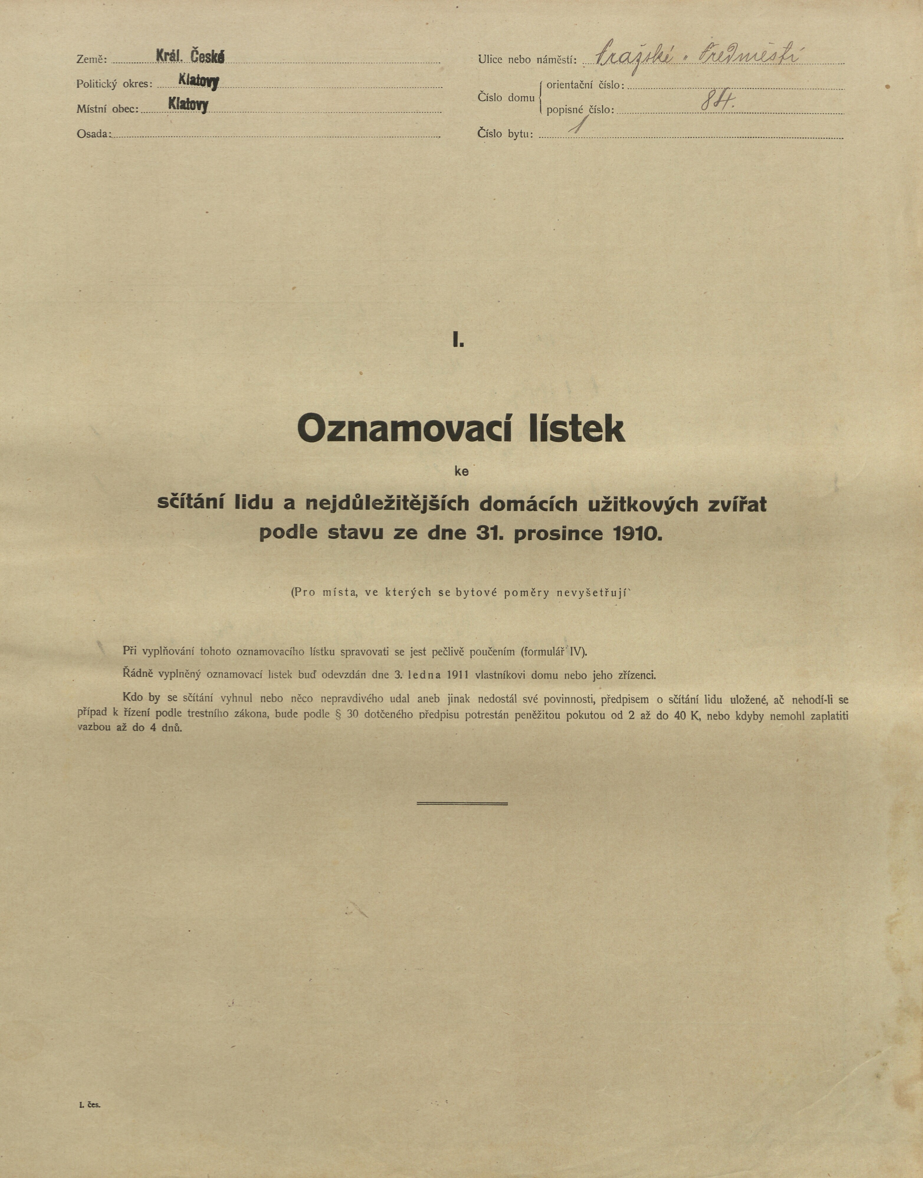 3. soap-kt_01159_census-1910-klatovy-prazske-predmesti-cp084_0030
