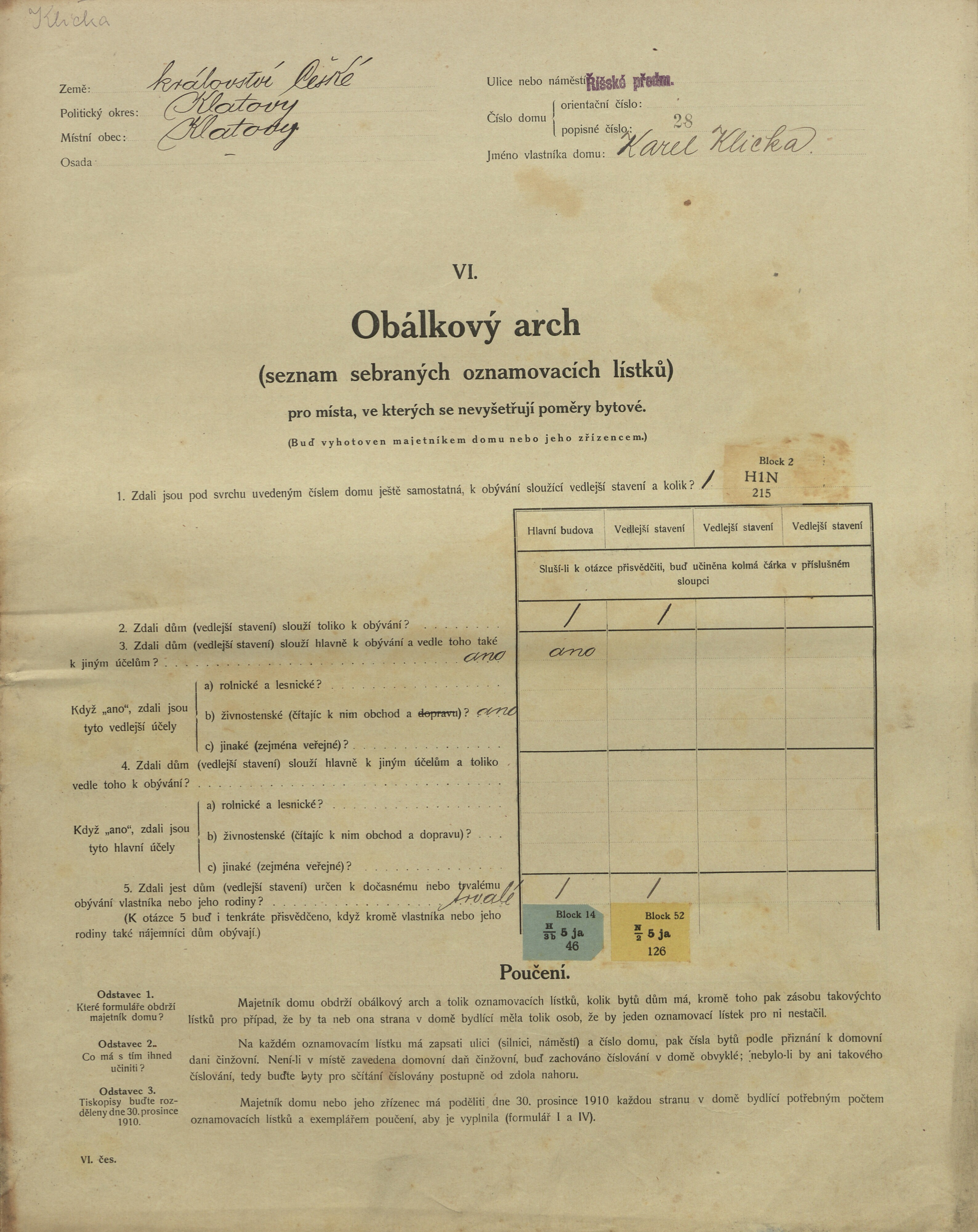 1. soap-kt_01159_census-1910-klatovy-risske-predmesti-cp028_0010