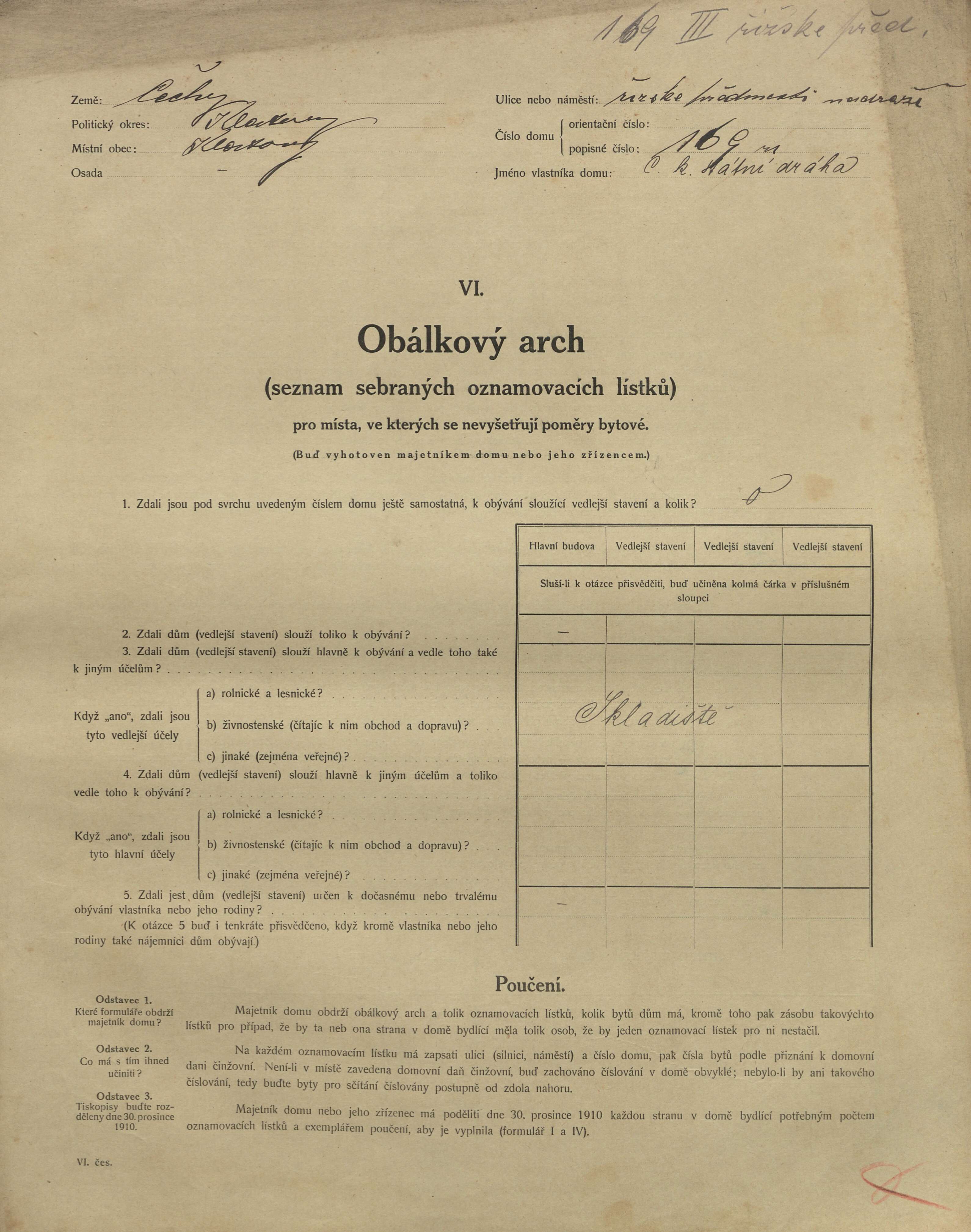 1. soap-kt_01159_census-1910-klatovy-risske-predmesti-cp169_0010