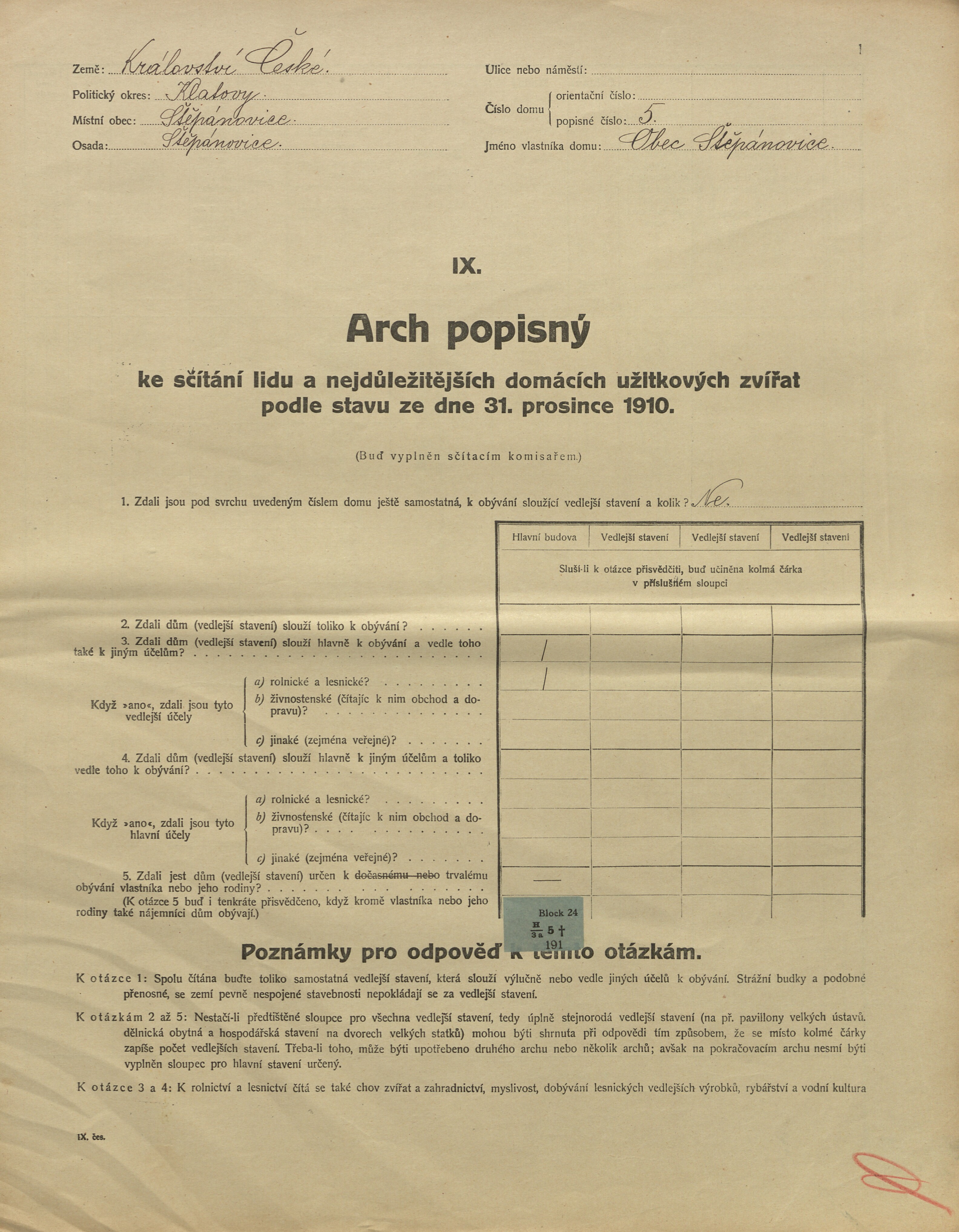 1. soap-kt_01159_census-1910-stepanovice-cp005_0010