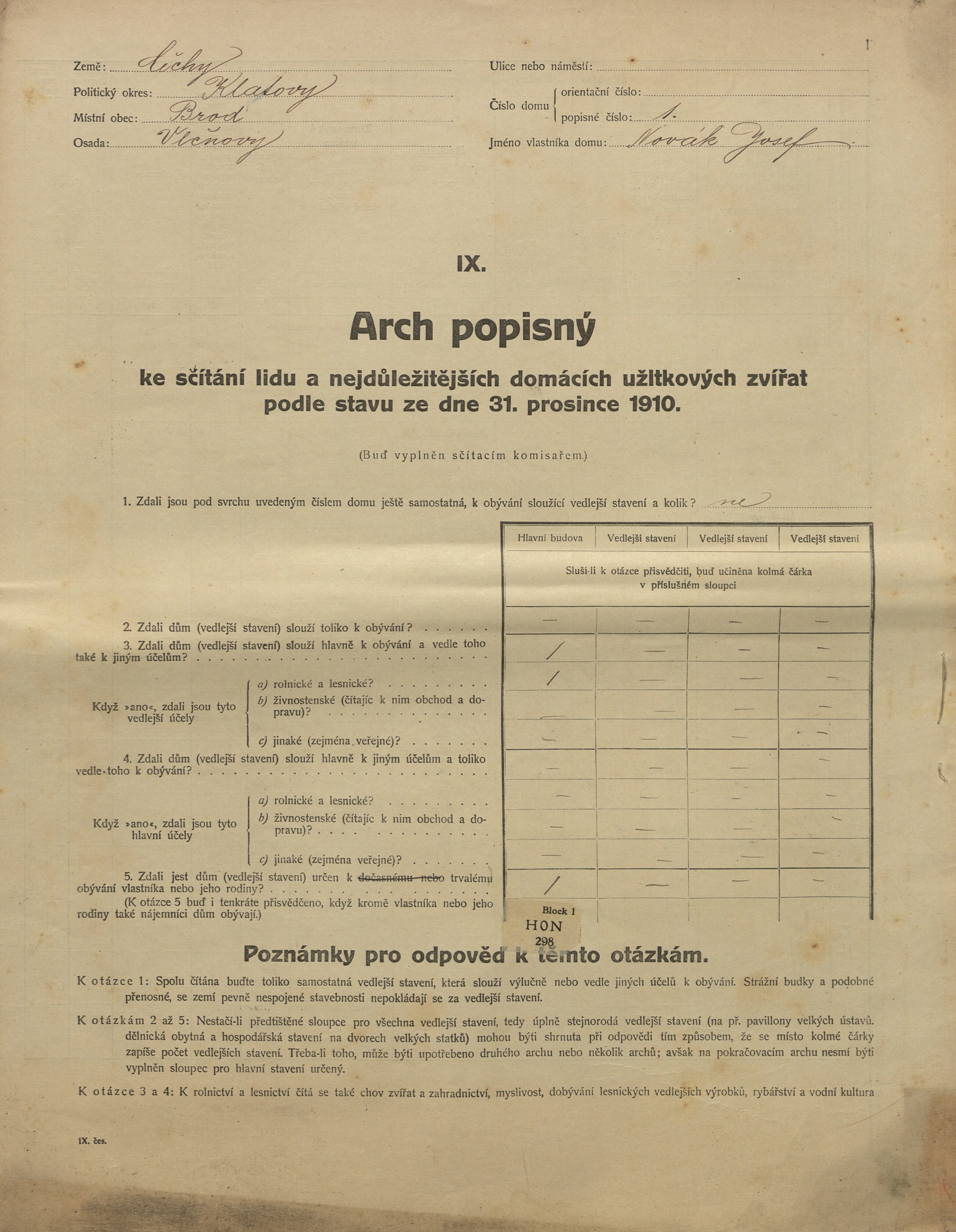 1. soap-kt_01159_census-1910-brod-vlcnov-cp001_0010