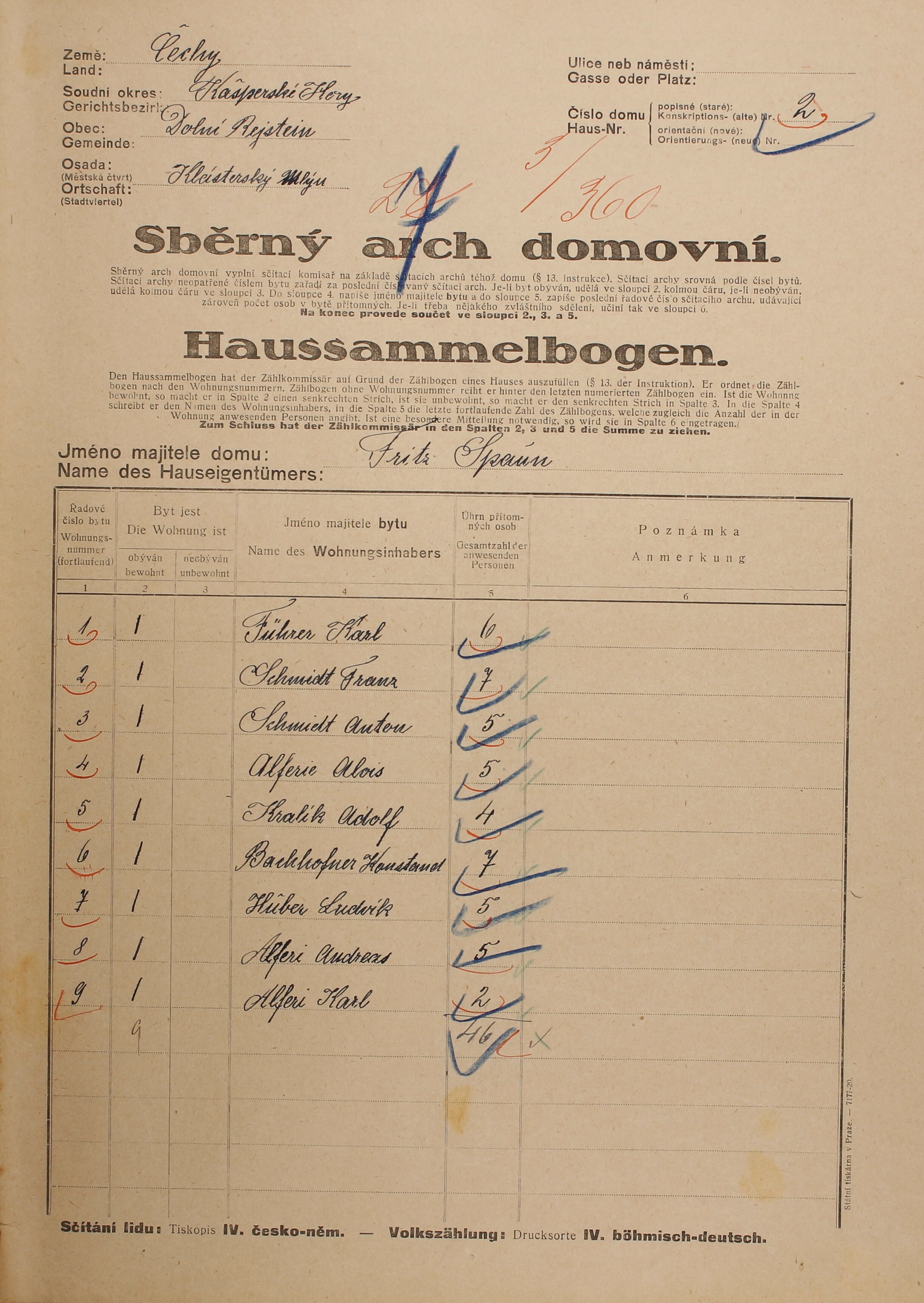 1. soap-kt_01159_census-1921-rejstejn-klastersky-mlyn-cp002_0010