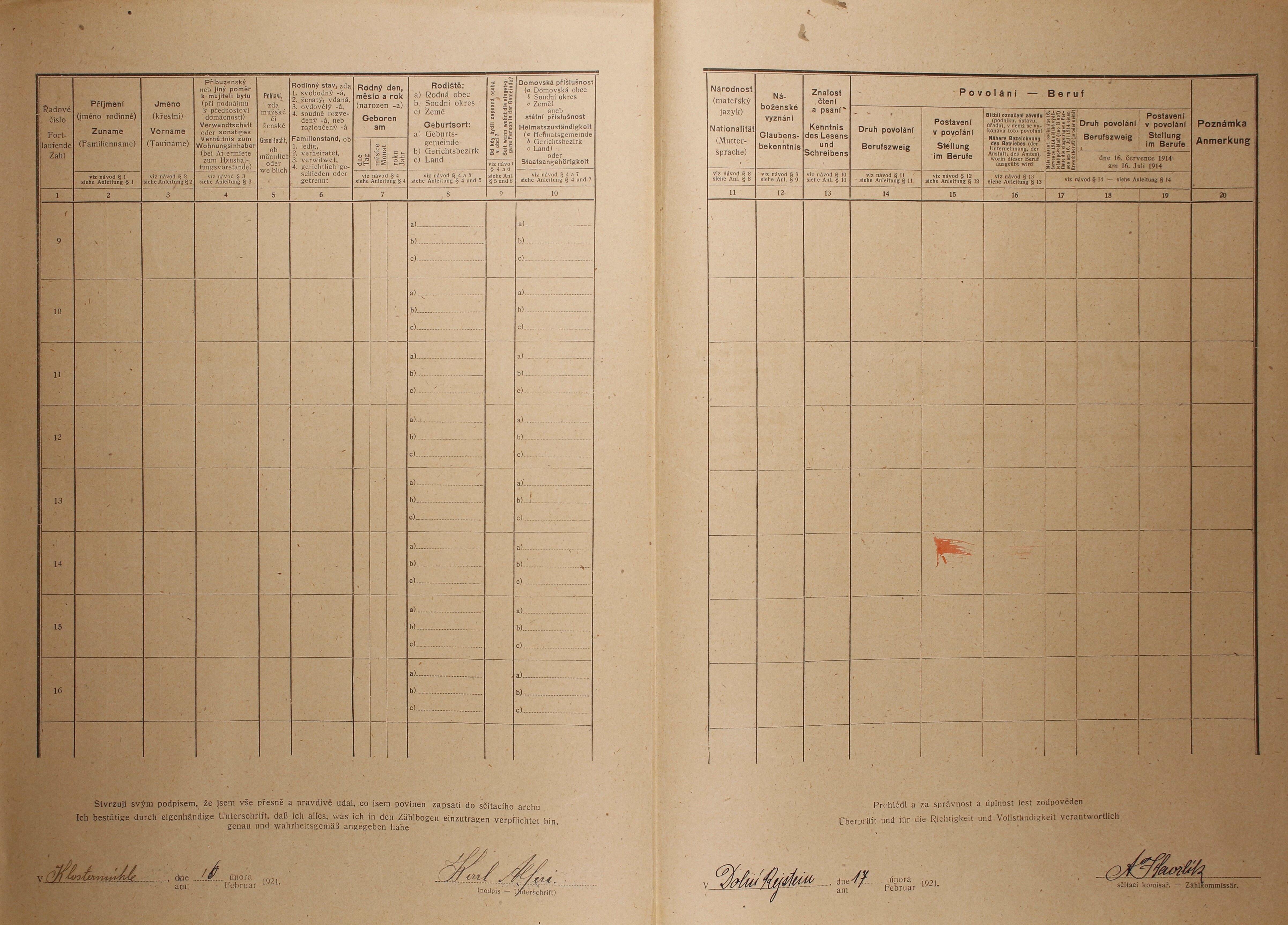 19. soap-kt_01159_census-1921-rejstejn-klastersky-mlyn-cp002_0190