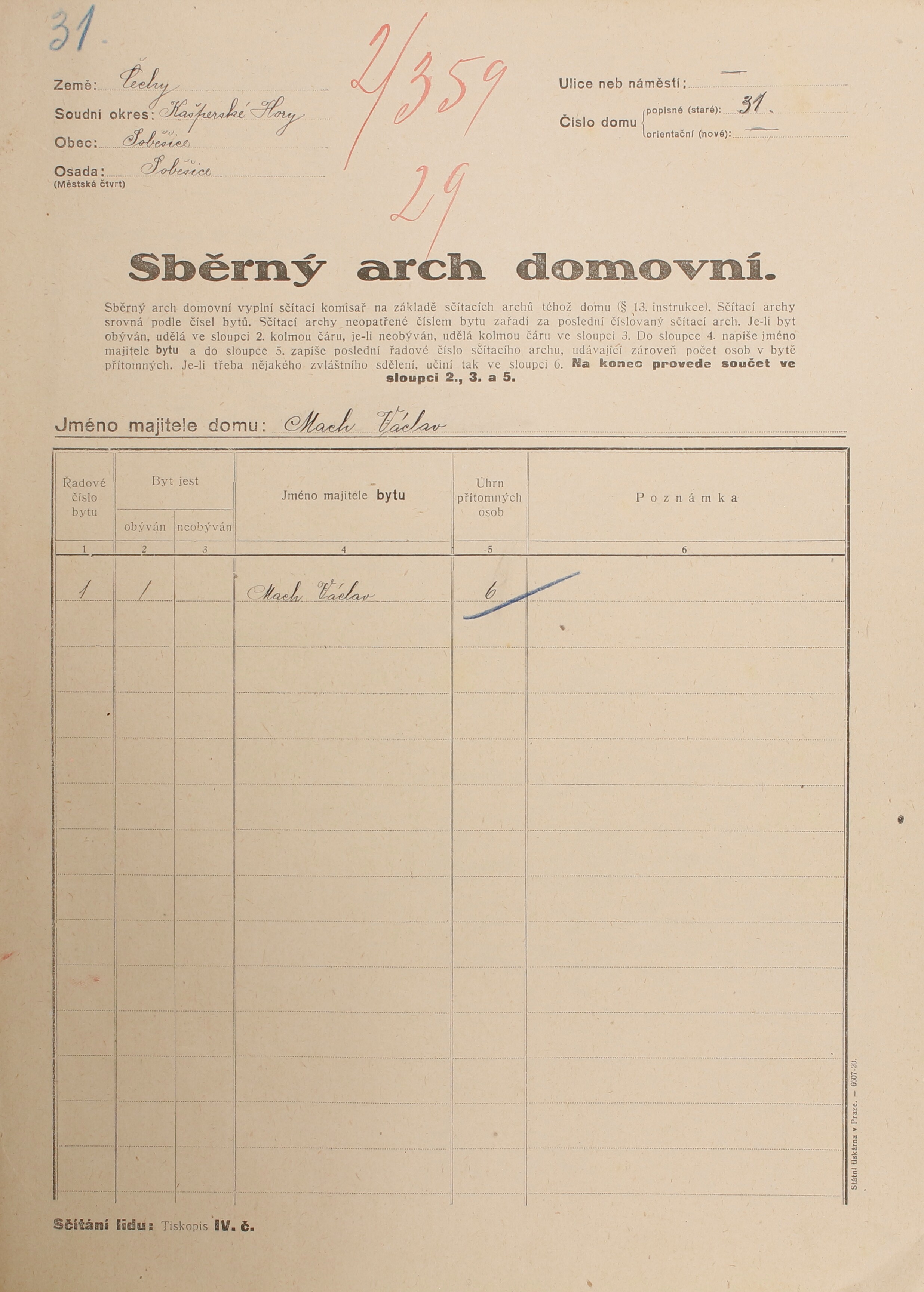 1. soap-kt_01159_census-1921-sobesice-cp031_0010