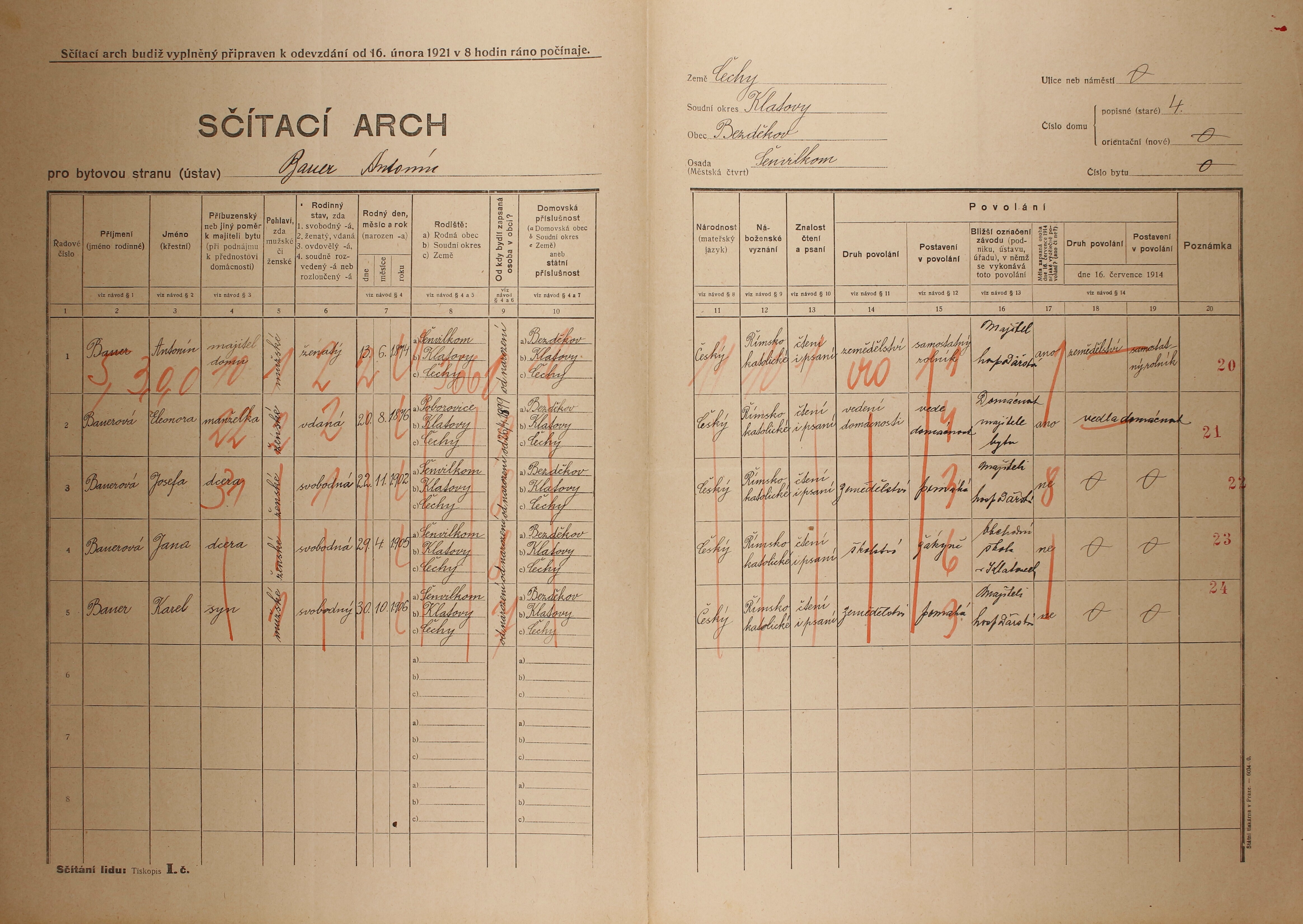 2. soap-kt_01159_census-1921-bezdekov-vitana-cp004_0020