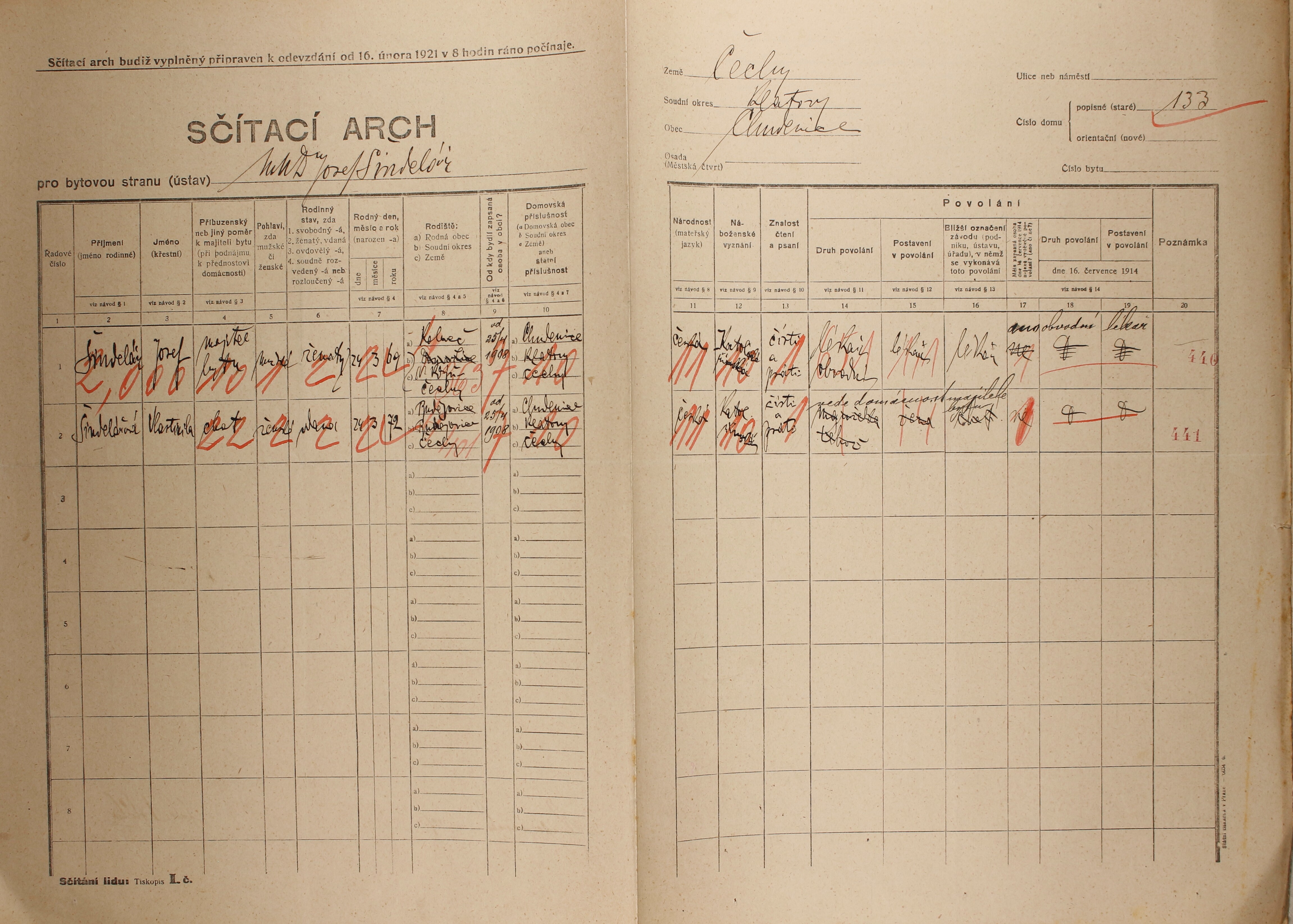 2. soap-kt_01159_census-1921-chudenice-cp133_0020