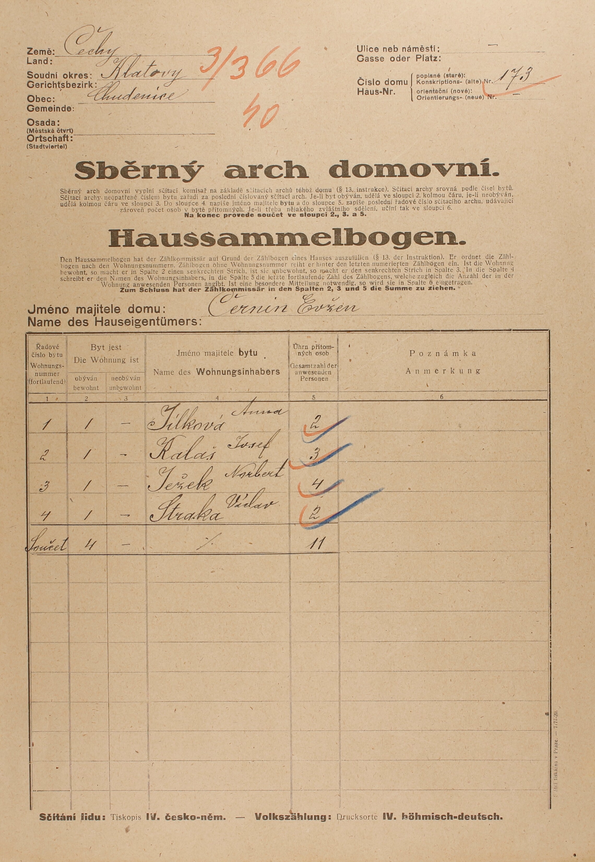 1. soap-kt_01159_census-1921-chudenice-cp173_0010