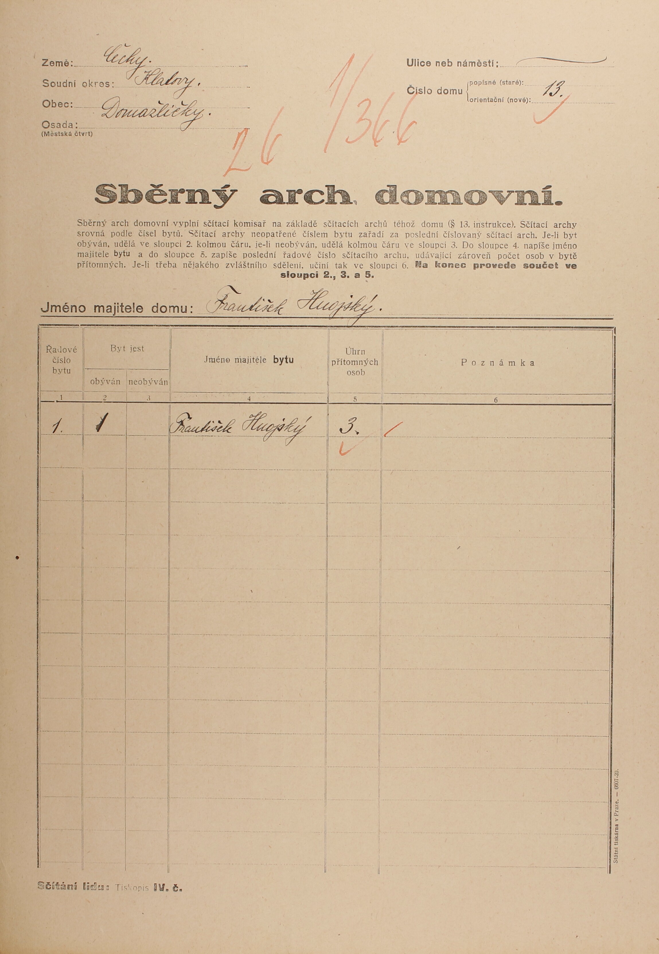 1. soap-kt_01159_census-1921-domazlicky-cp013_0010