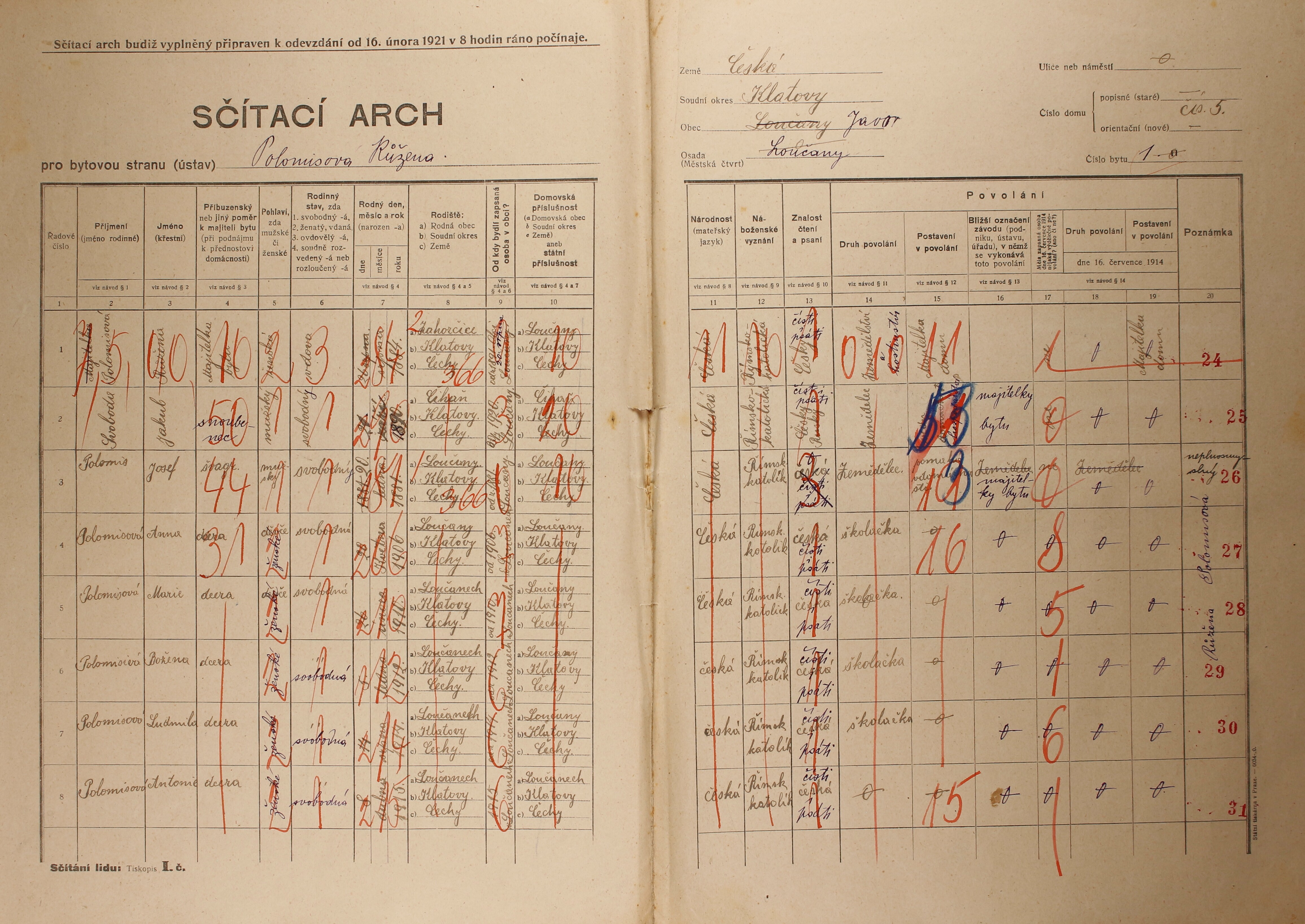 2. soap-kt_01159_census-1921-javor-loucany-cp005_0020