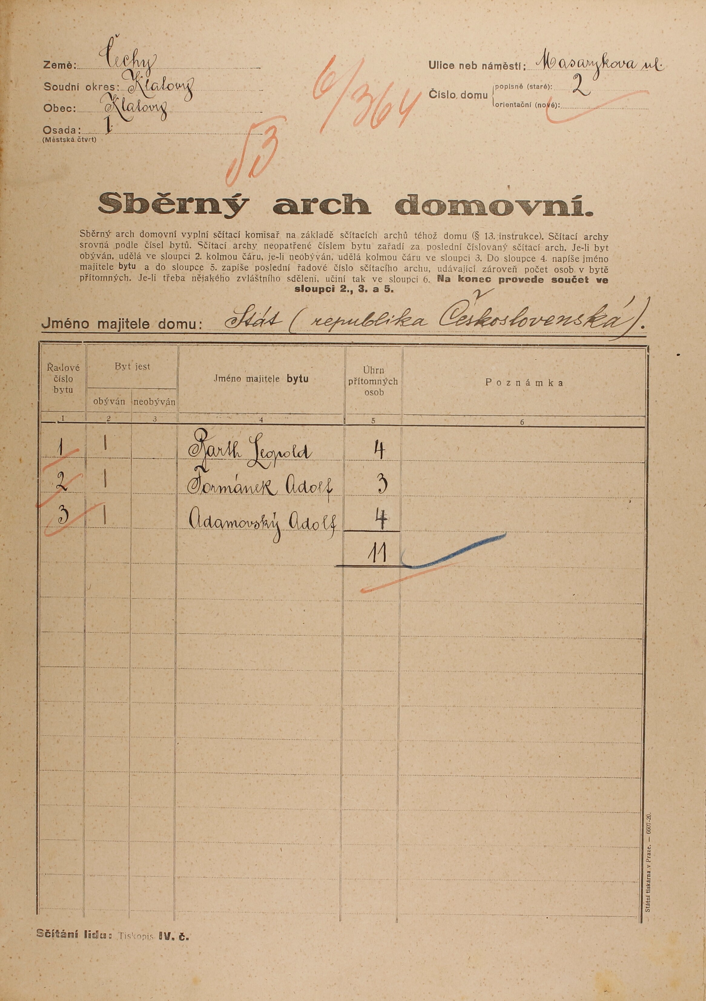 1. soap-kt_01159_census-1921-klatovy-mesto-cp002_0010