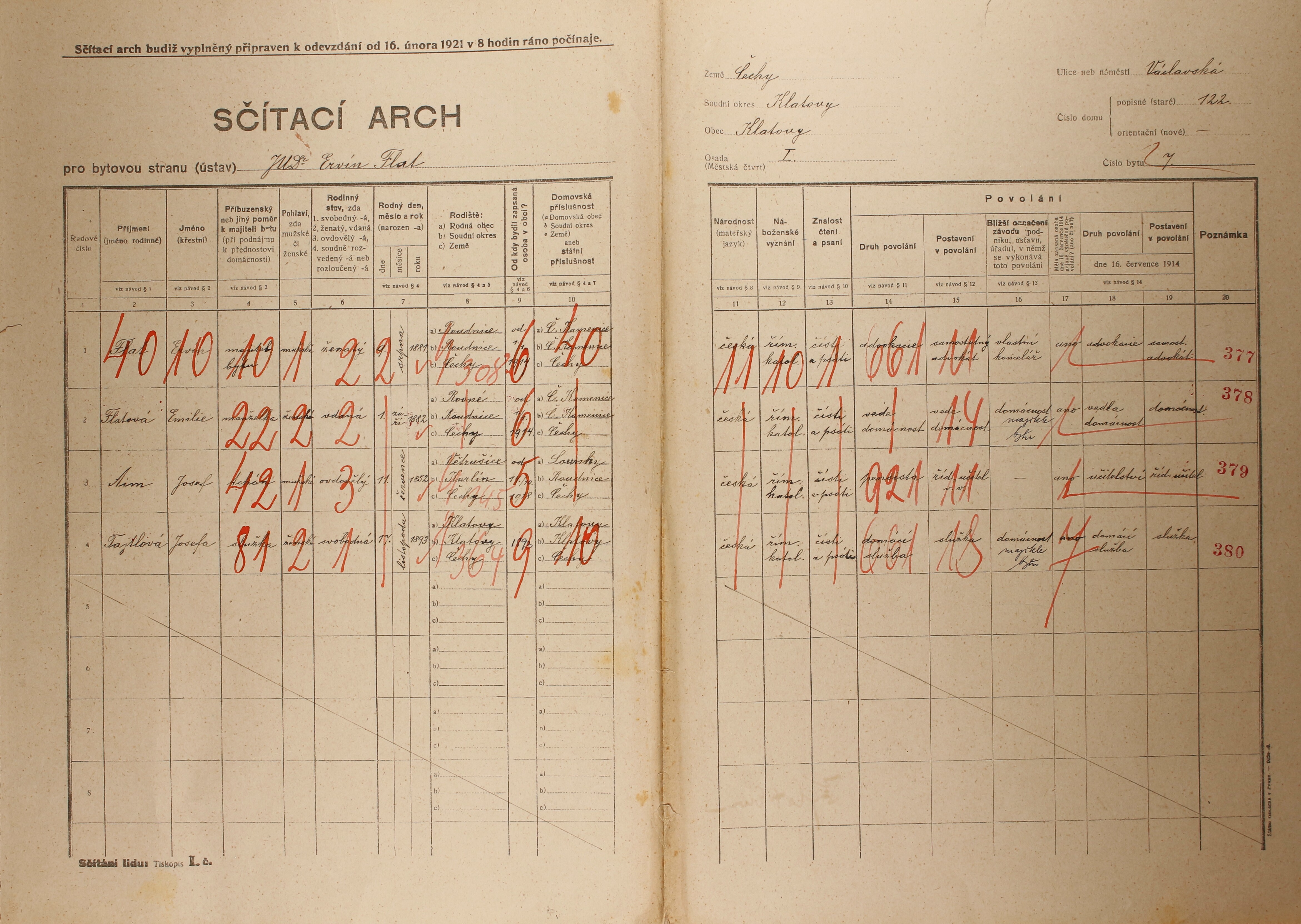 14. soap-kt_01159_census-1921-klatovy-mesto-cp122_0140