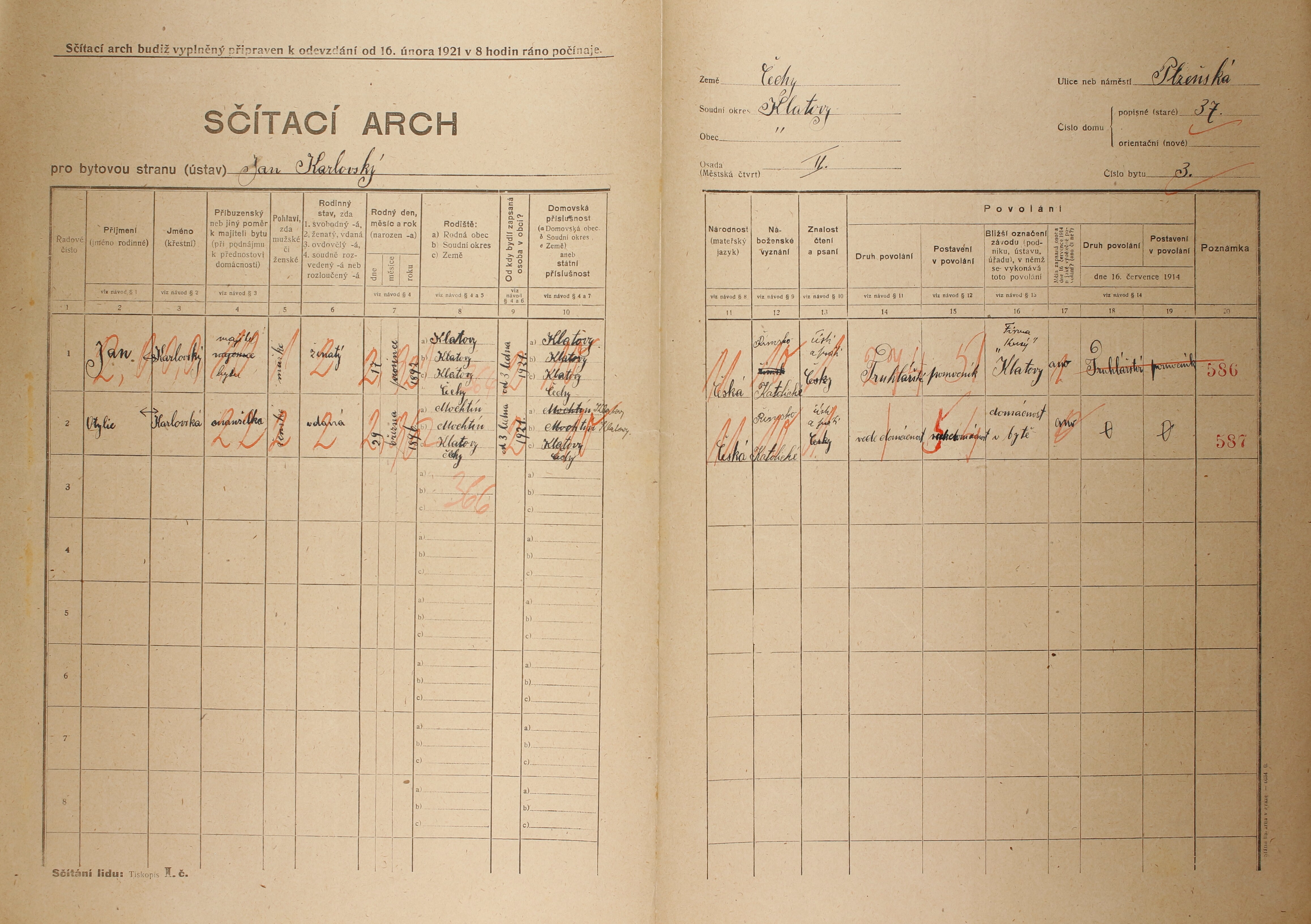 6. soap-kt_01159_census-1921-klatovy-prazske-predmesti-cp037_0060