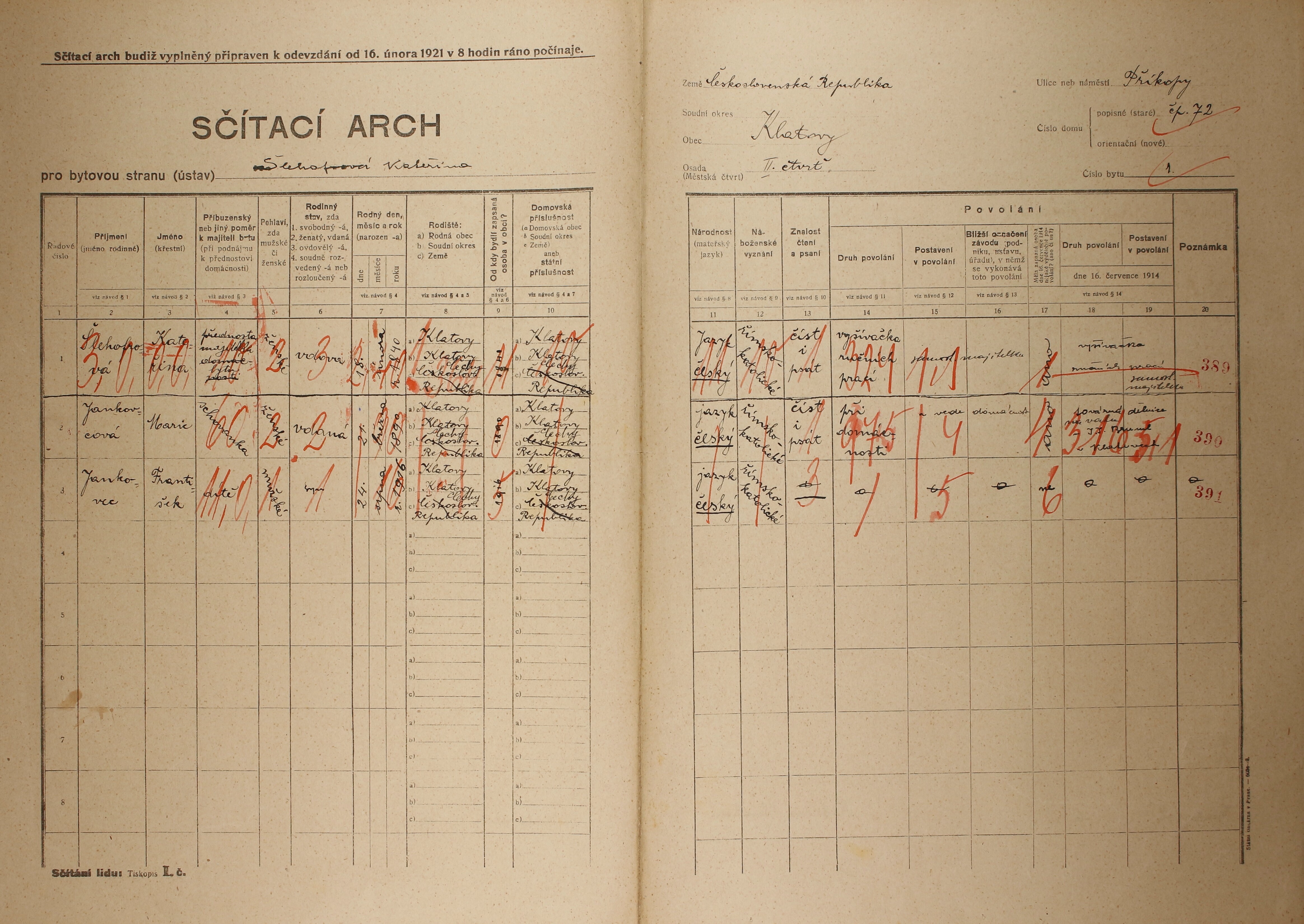 2. soap-kt_01159_census-1921-klatovy-prazske-predmesti-cp072_0020