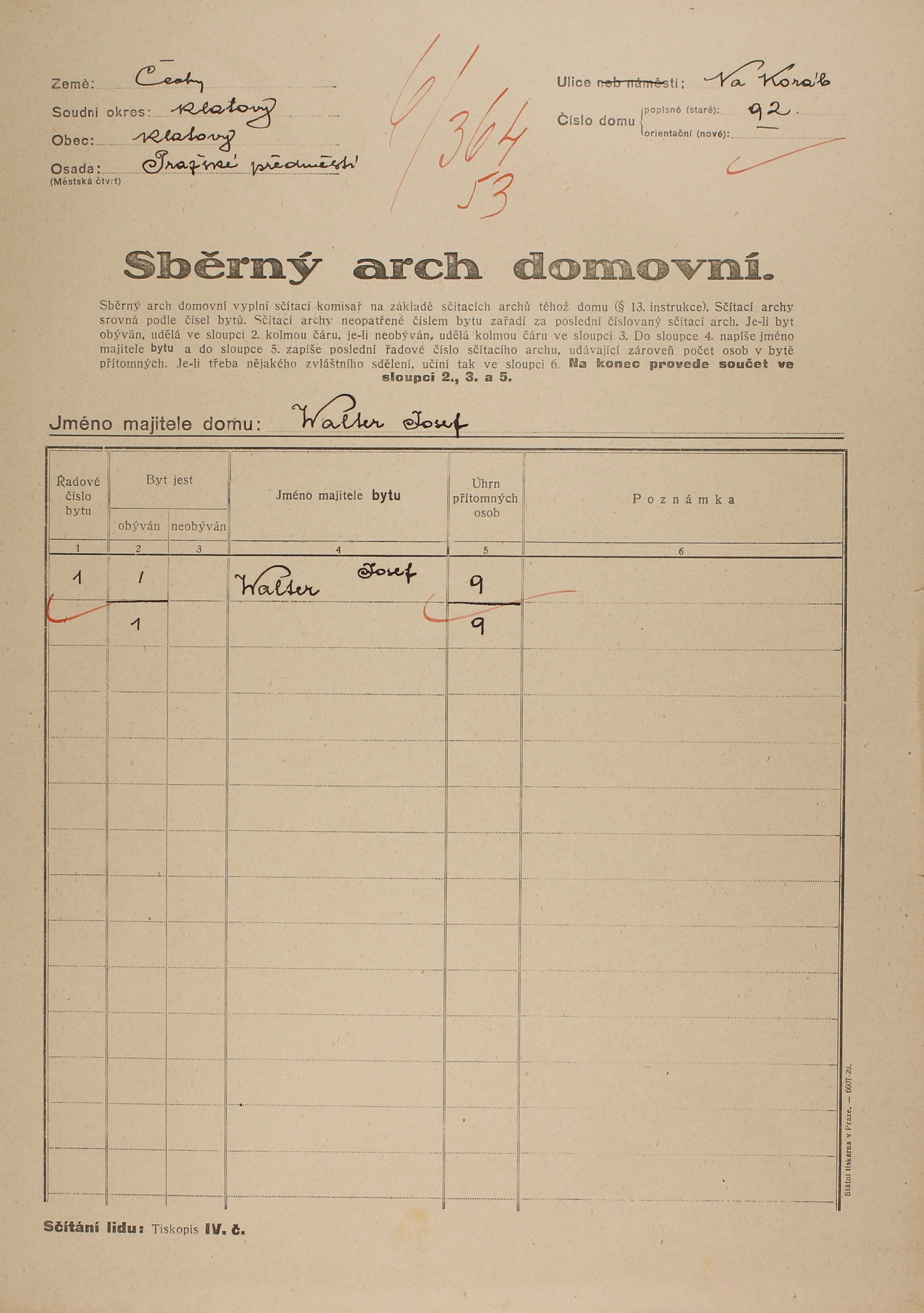 1. soap-kt_01159_census-1921-klatovy-prazske-predmesti-cp092_0010