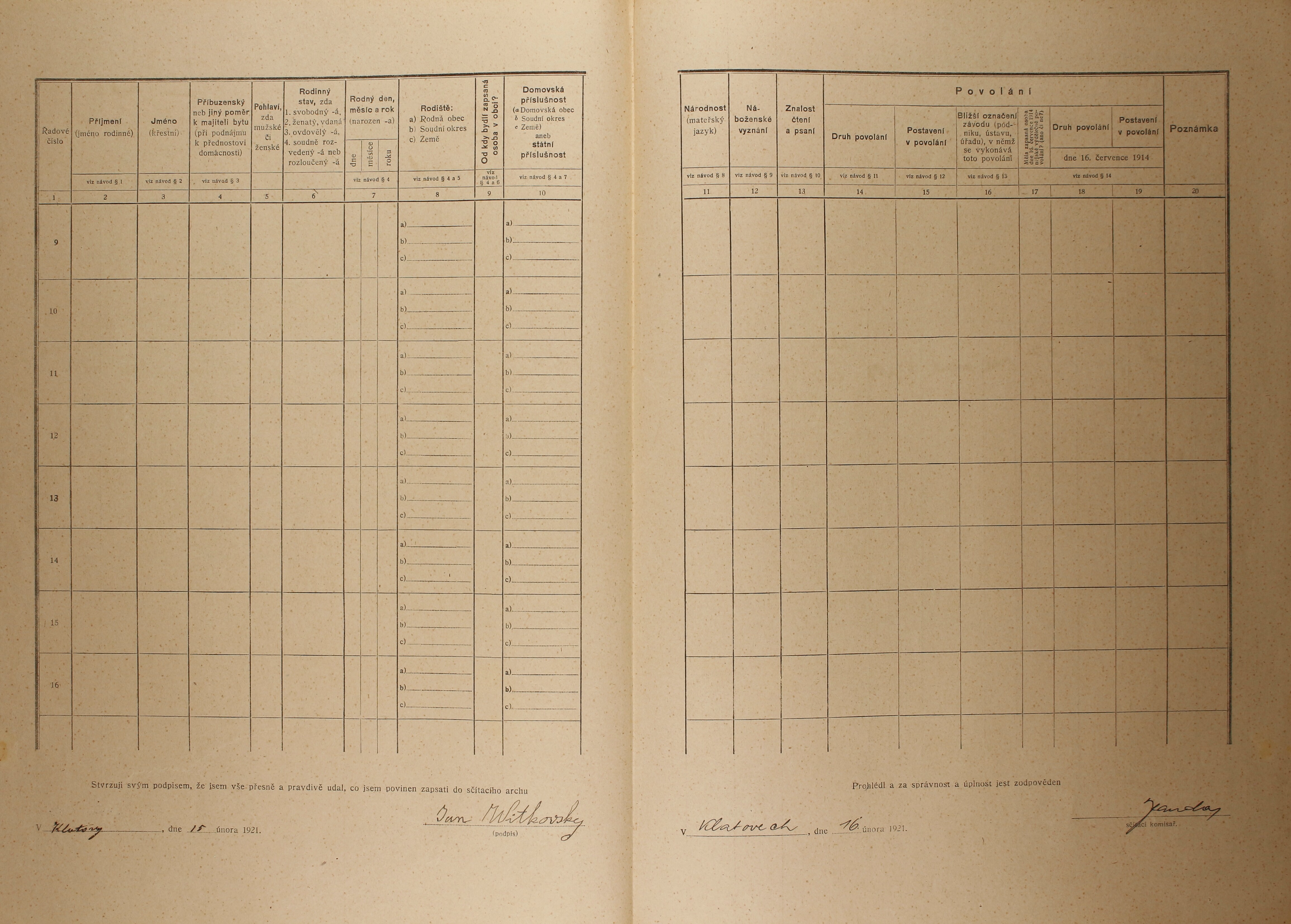 7. soap-kt_01159_census-1921-klatovy-prazske-predmesti-cp148_0070