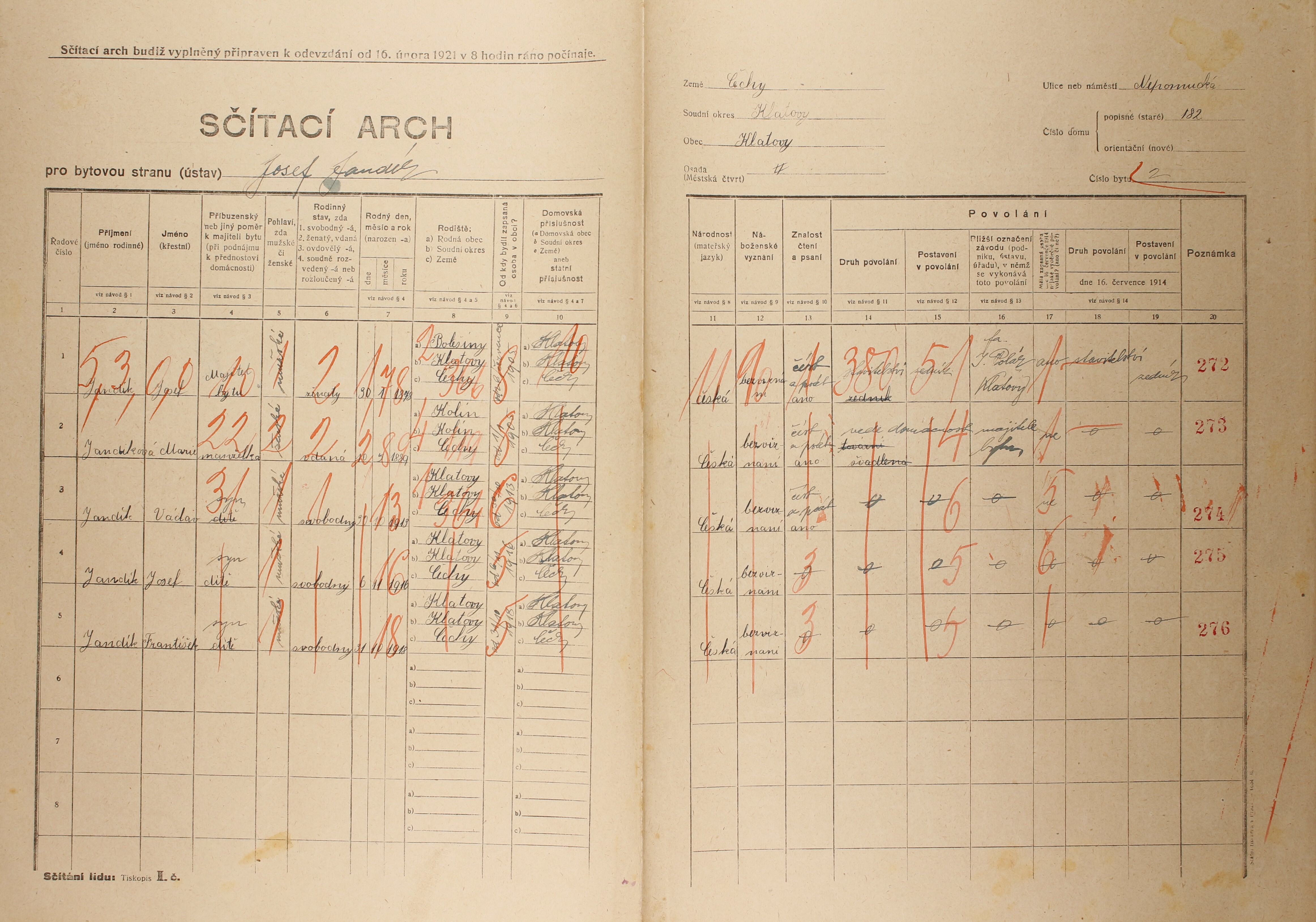 4. soap-kt_01159_census-1921-klatovy-prazske-predmesti-cp182_0040