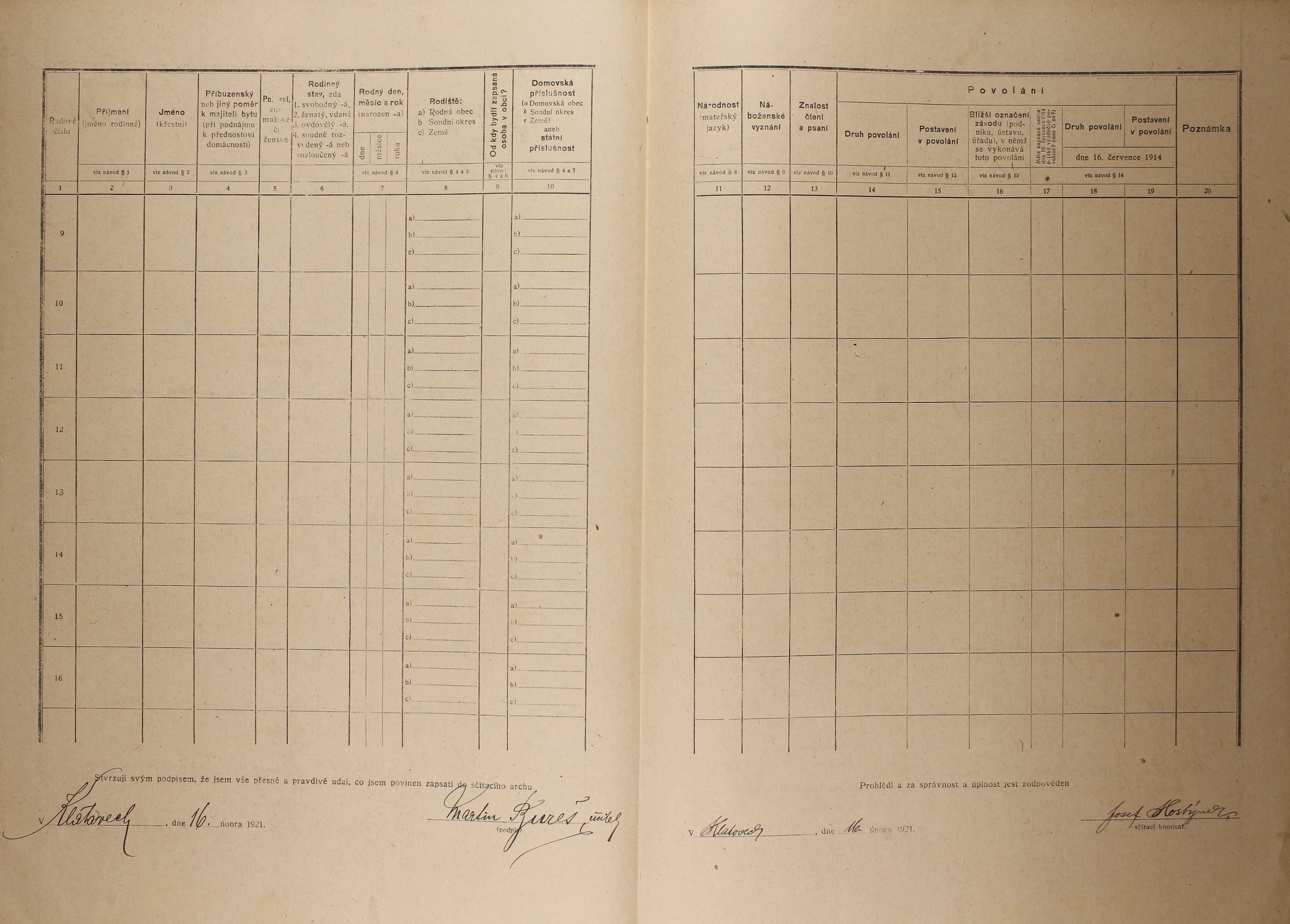 3. soap-kt_01159_census-1921-klatovy-prazske-predmesti-cp192_0030