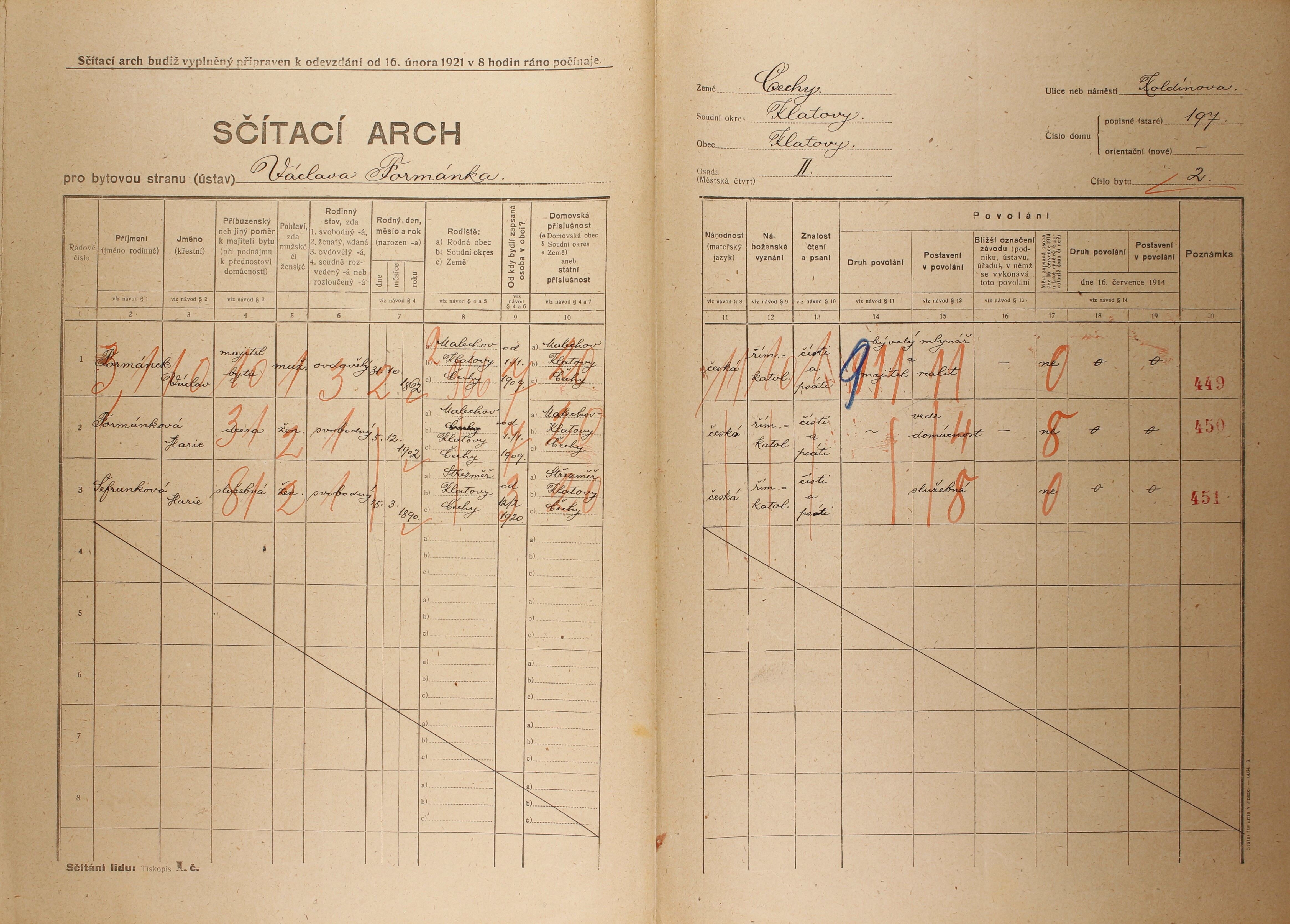 4. soap-kt_01159_census-1921-klatovy-prazske-predmesti-cp197_0040