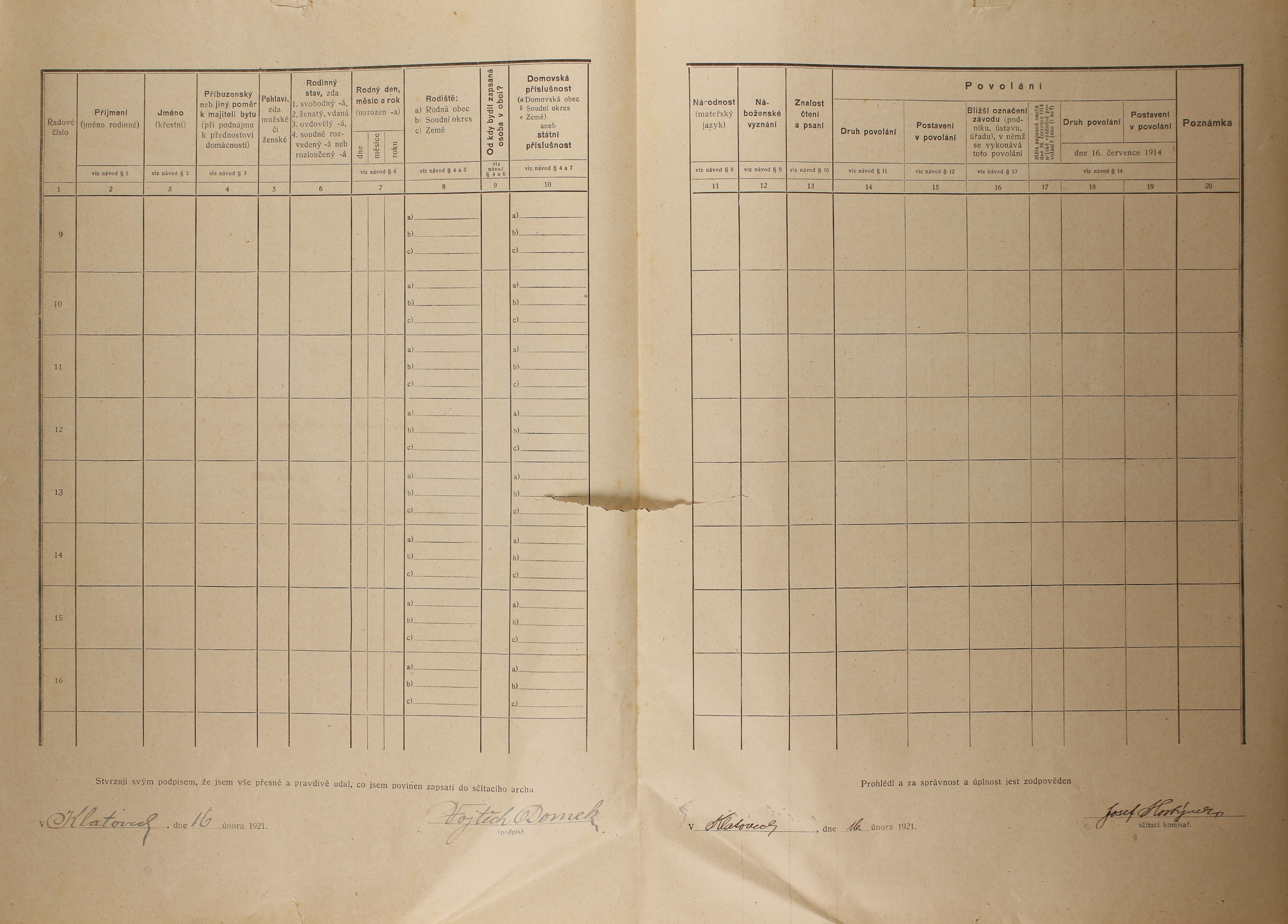 3. soap-kt_01159_census-1921-klatovy-prazske-predmesti-cp216_0030