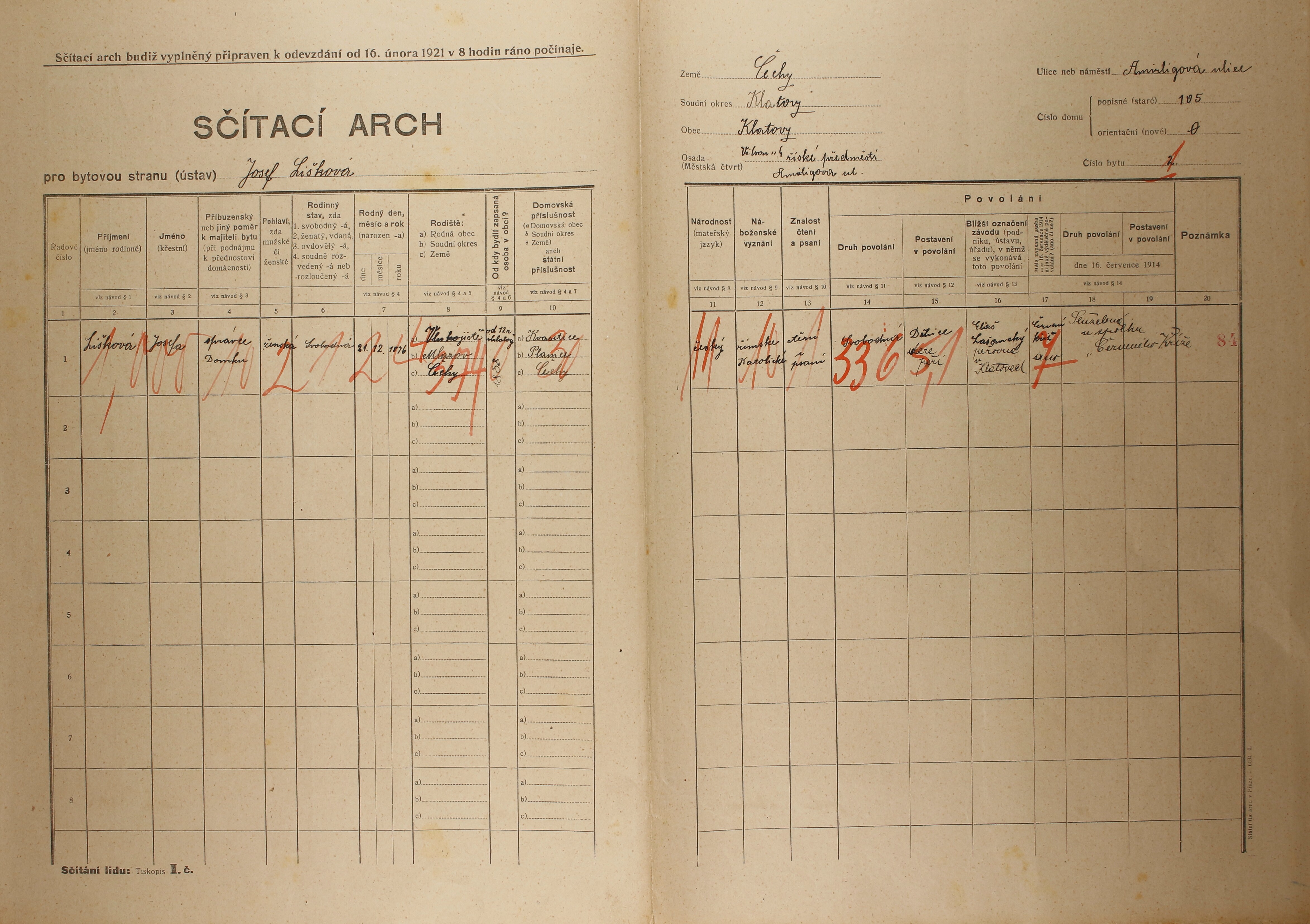 2. soap-kt_01159_census-1921-klatovy-risske-predmesti-cp105_0020