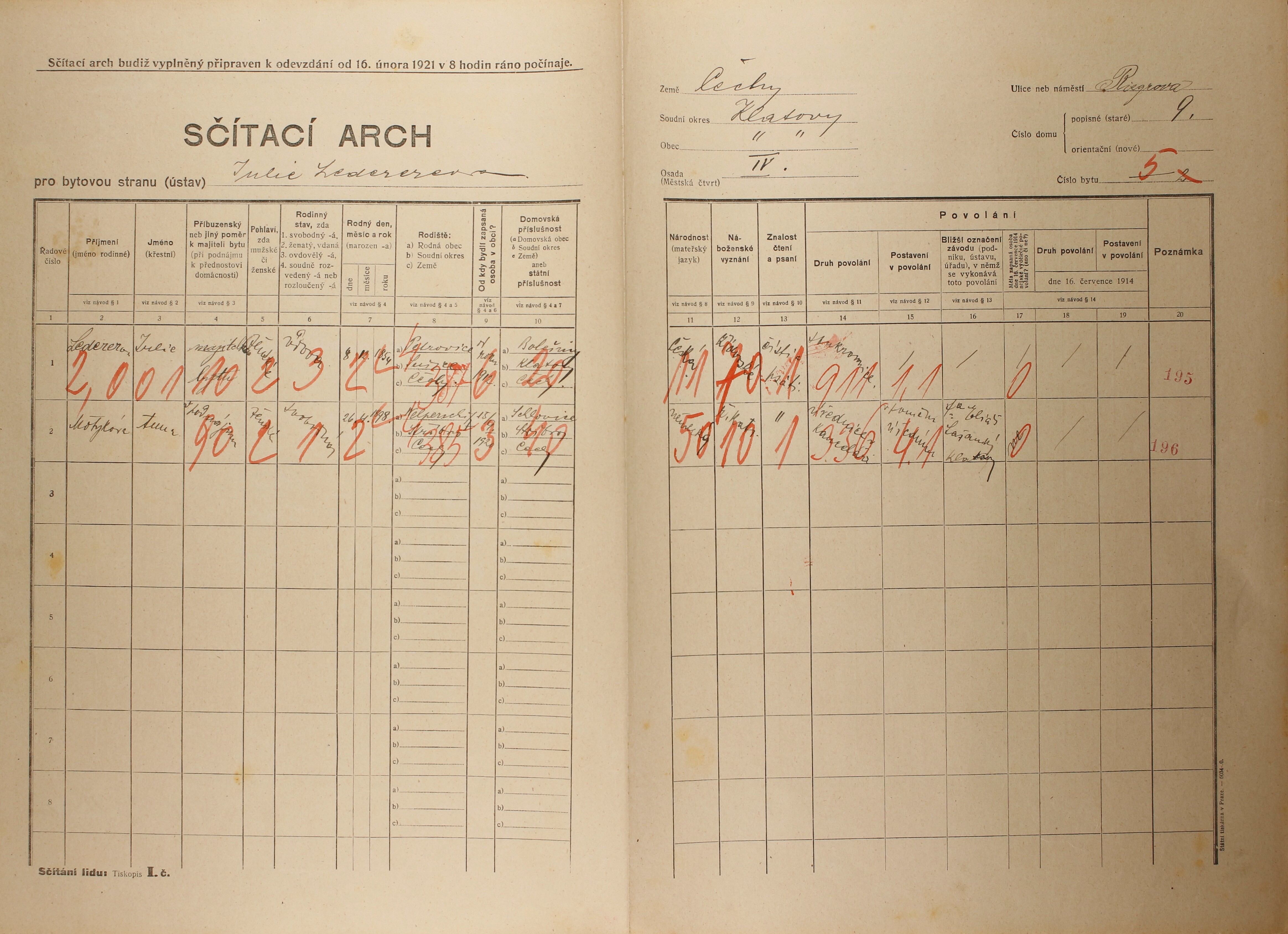 11. soap-kt_01159_census-1921-klatovy-videnske-predmesti-cp009_0110