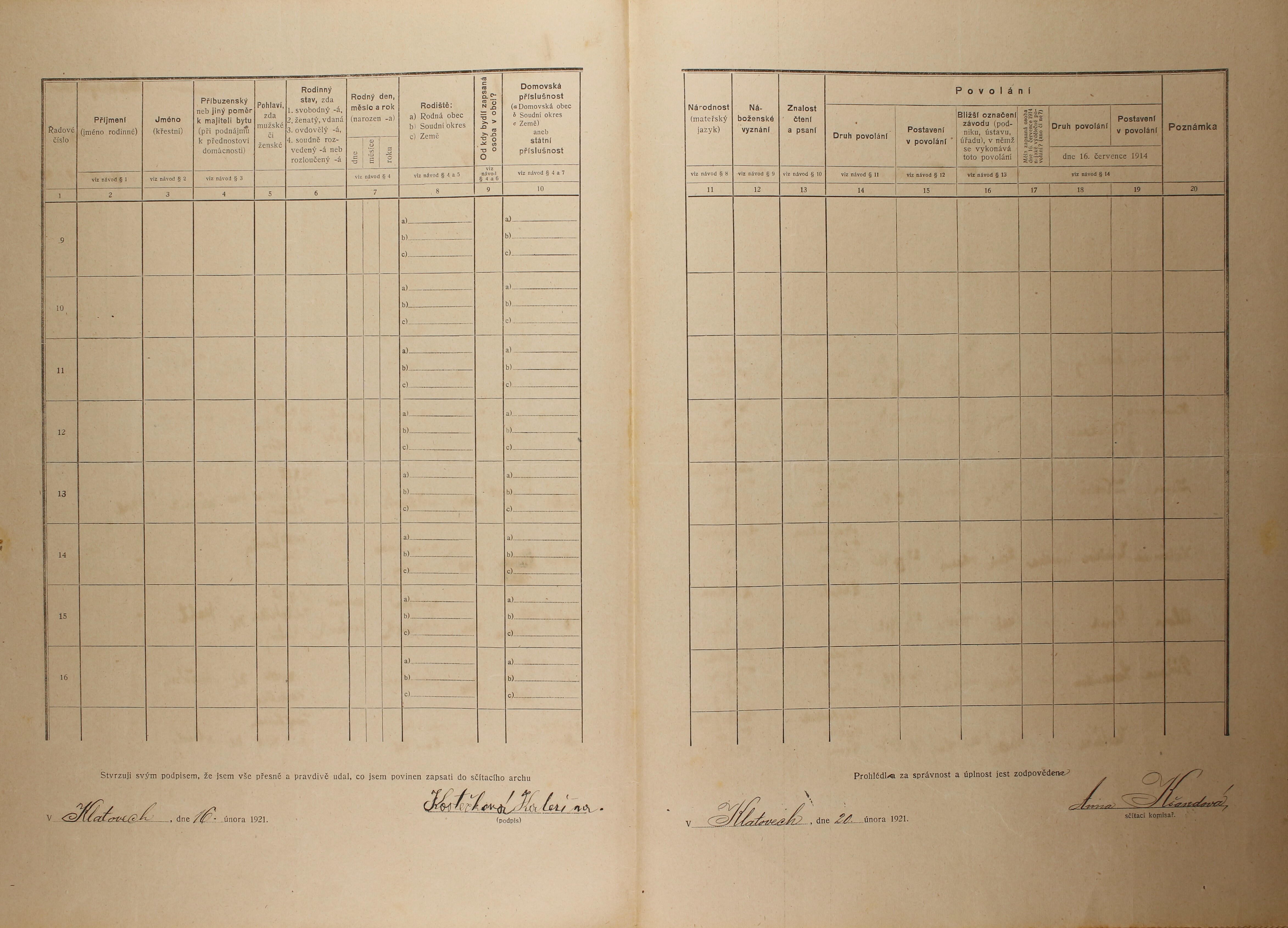 16. soap-kt_01159_census-1921-klatovy-videnske-predmesti-cp009_0160