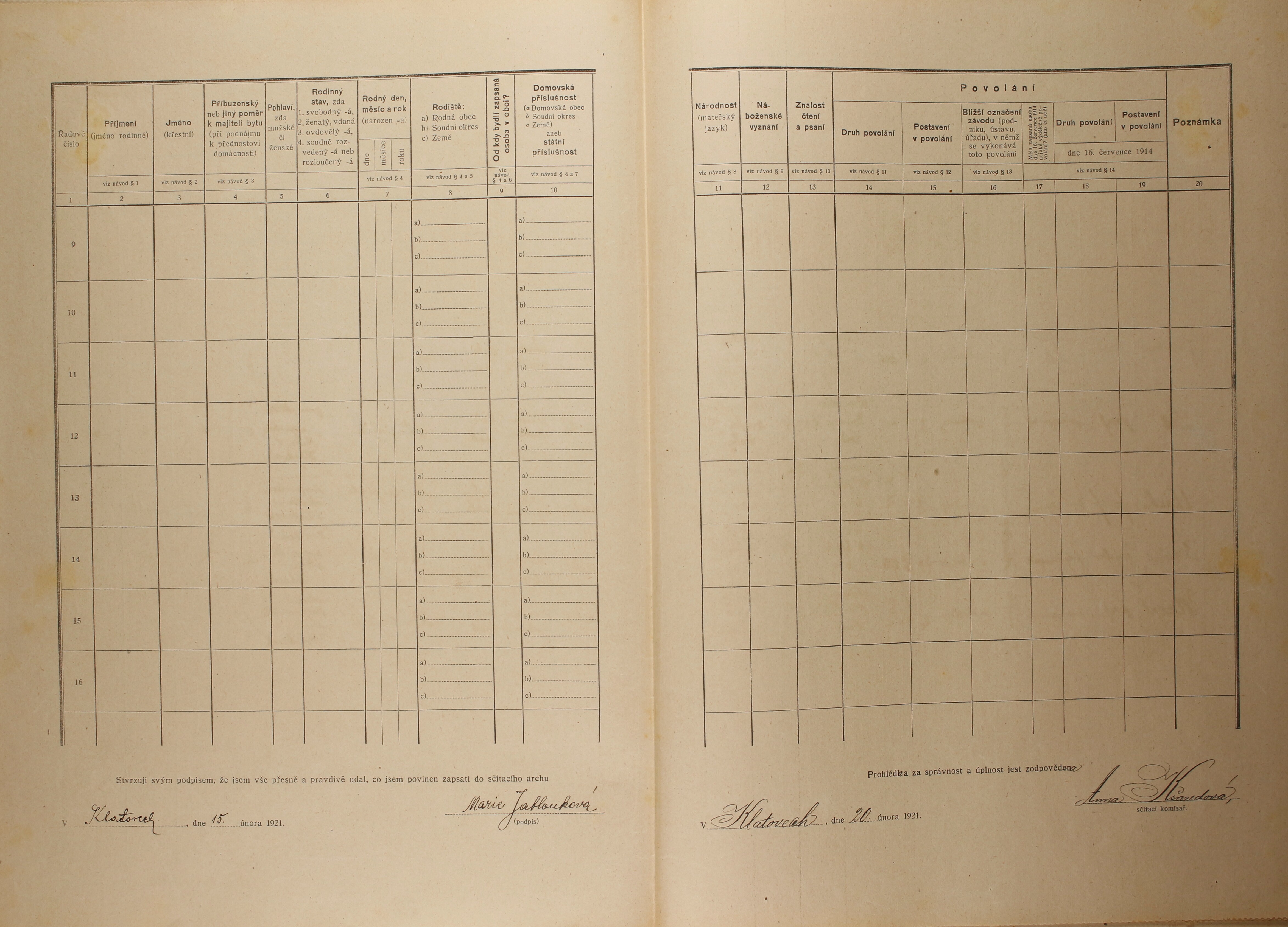 28. soap-kt_01159_census-1921-klatovy-videnske-predmesti-cp009_0280