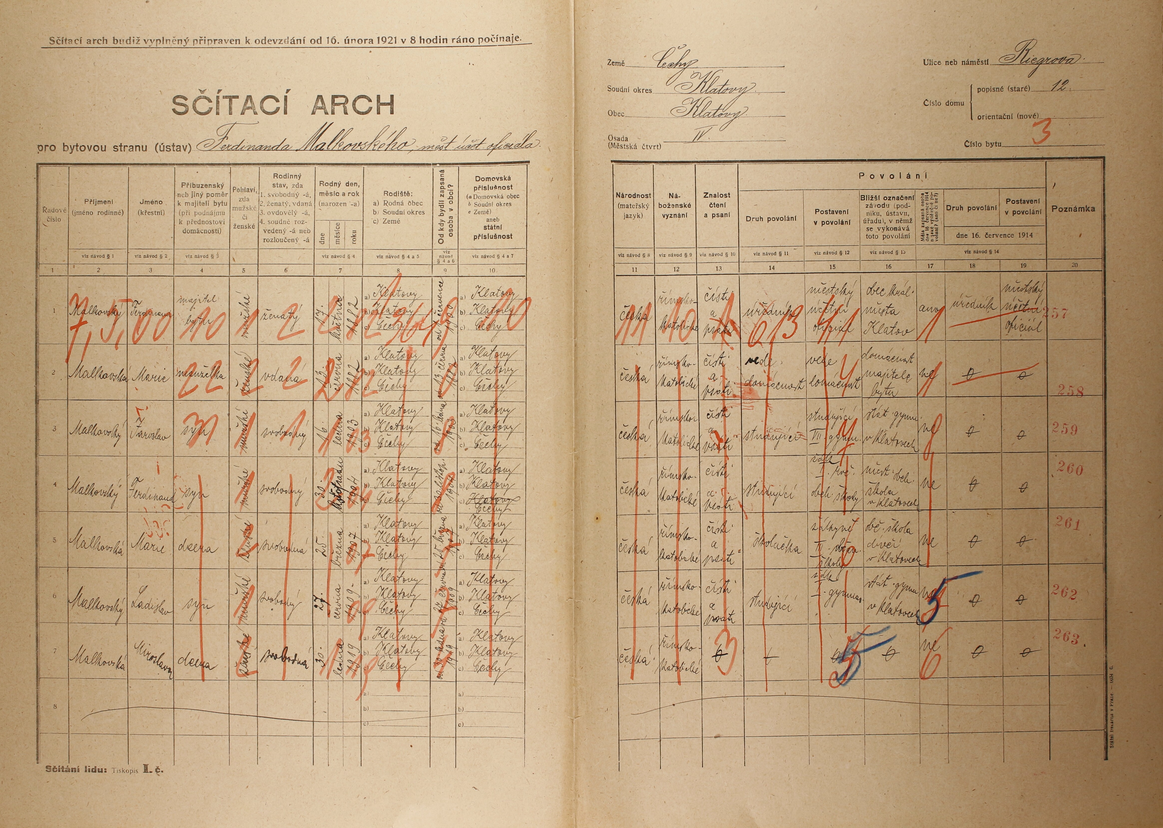 6. soap-kt_01159_census-1921-klatovy-videnske-predmesti-cp012_0060