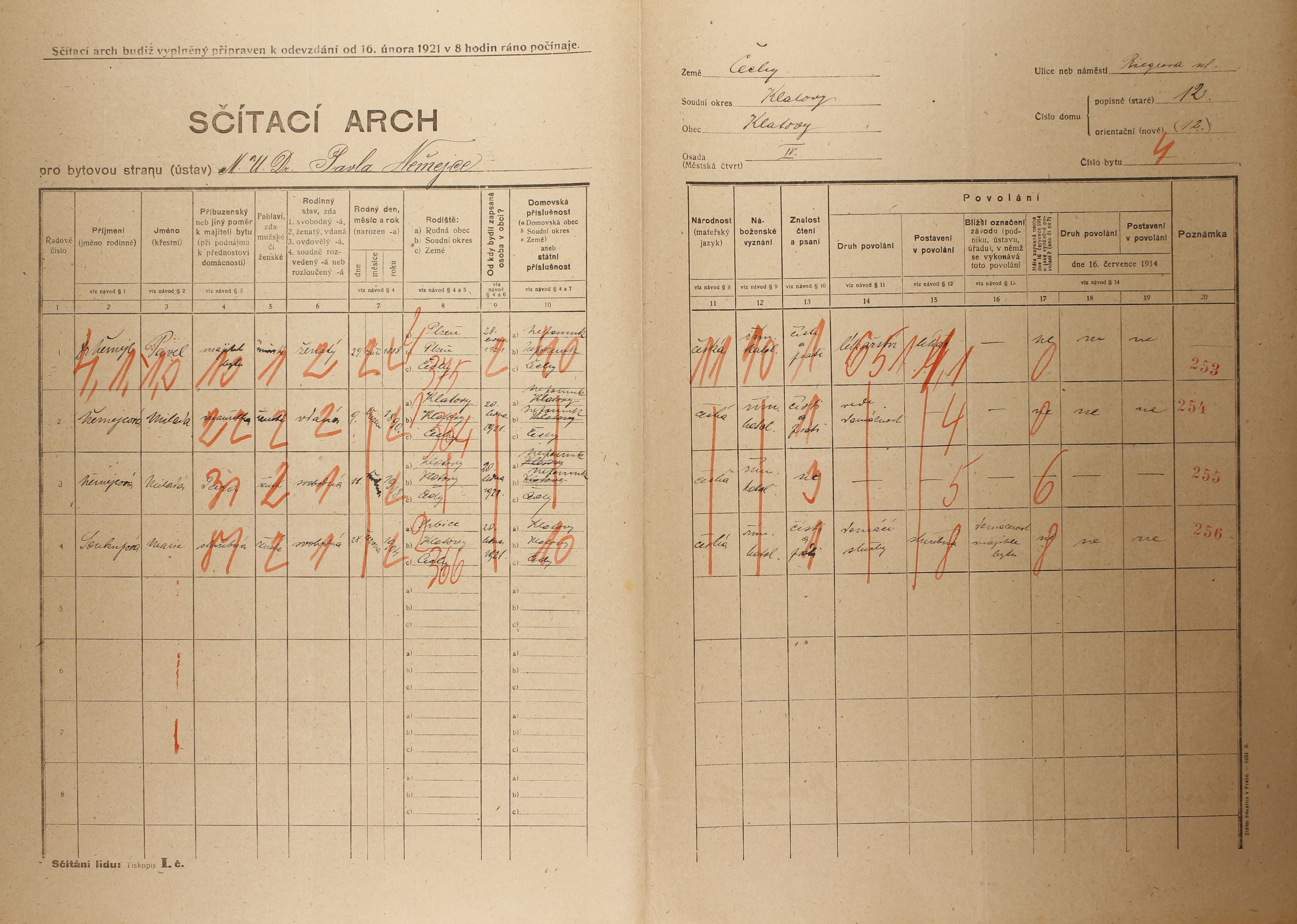 8. soap-kt_01159_census-1921-klatovy-videnske-predmesti-cp012_0080