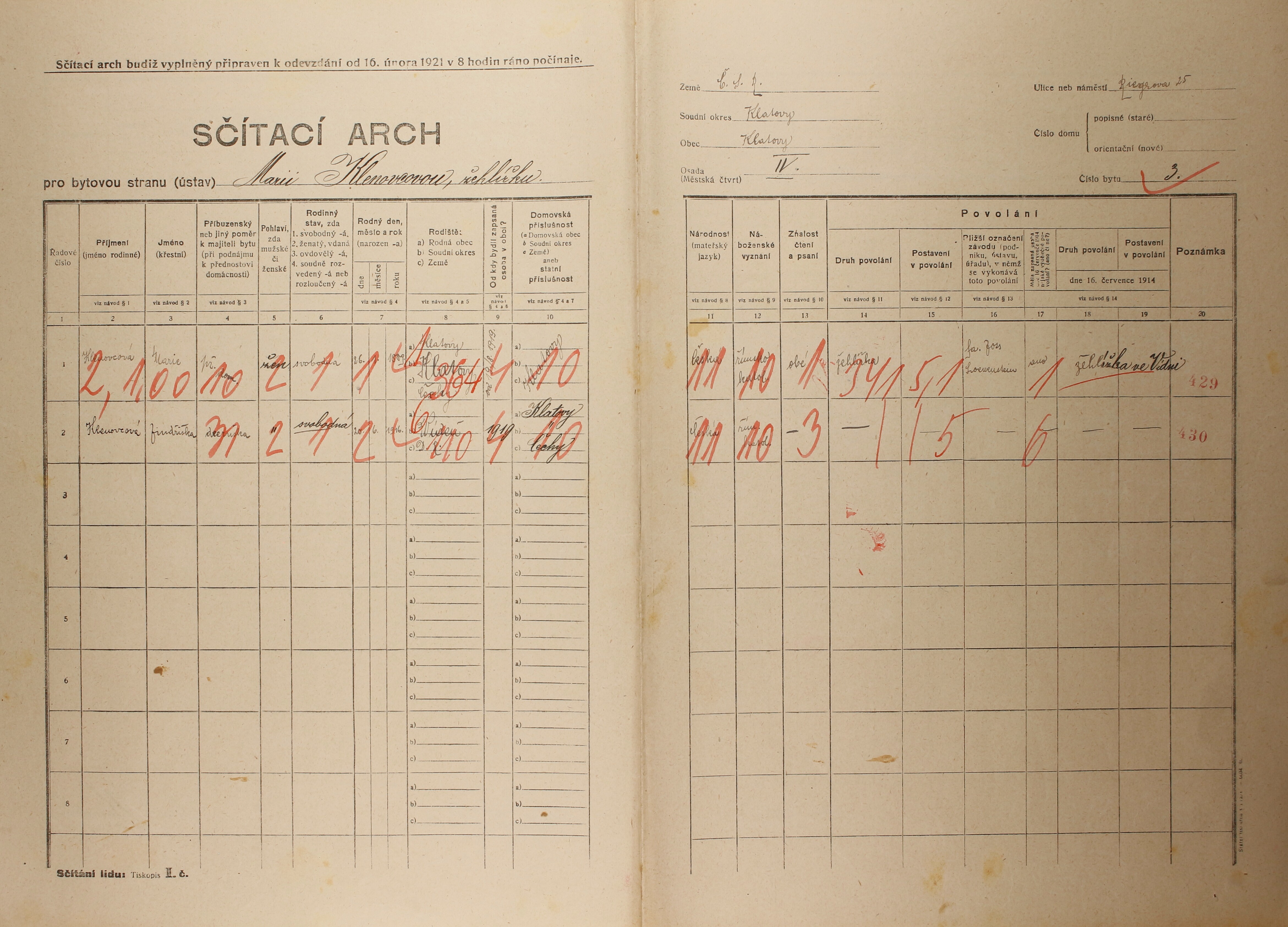 4. soap-kt_01159_census-1921-klatovy-videnske-predmesti-cp025_0040