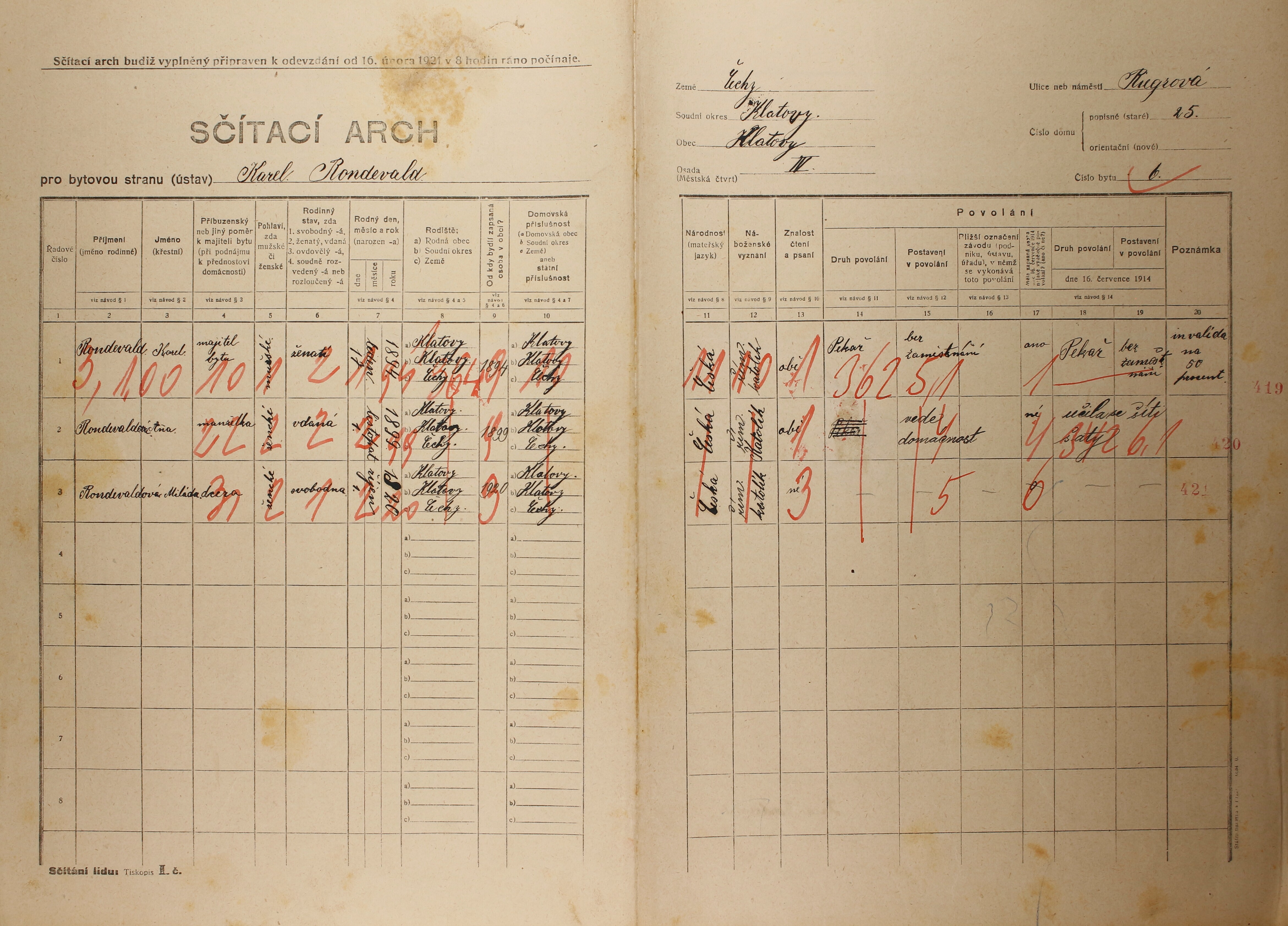 10. soap-kt_01159_census-1921-klatovy-videnske-predmesti-cp025_0100