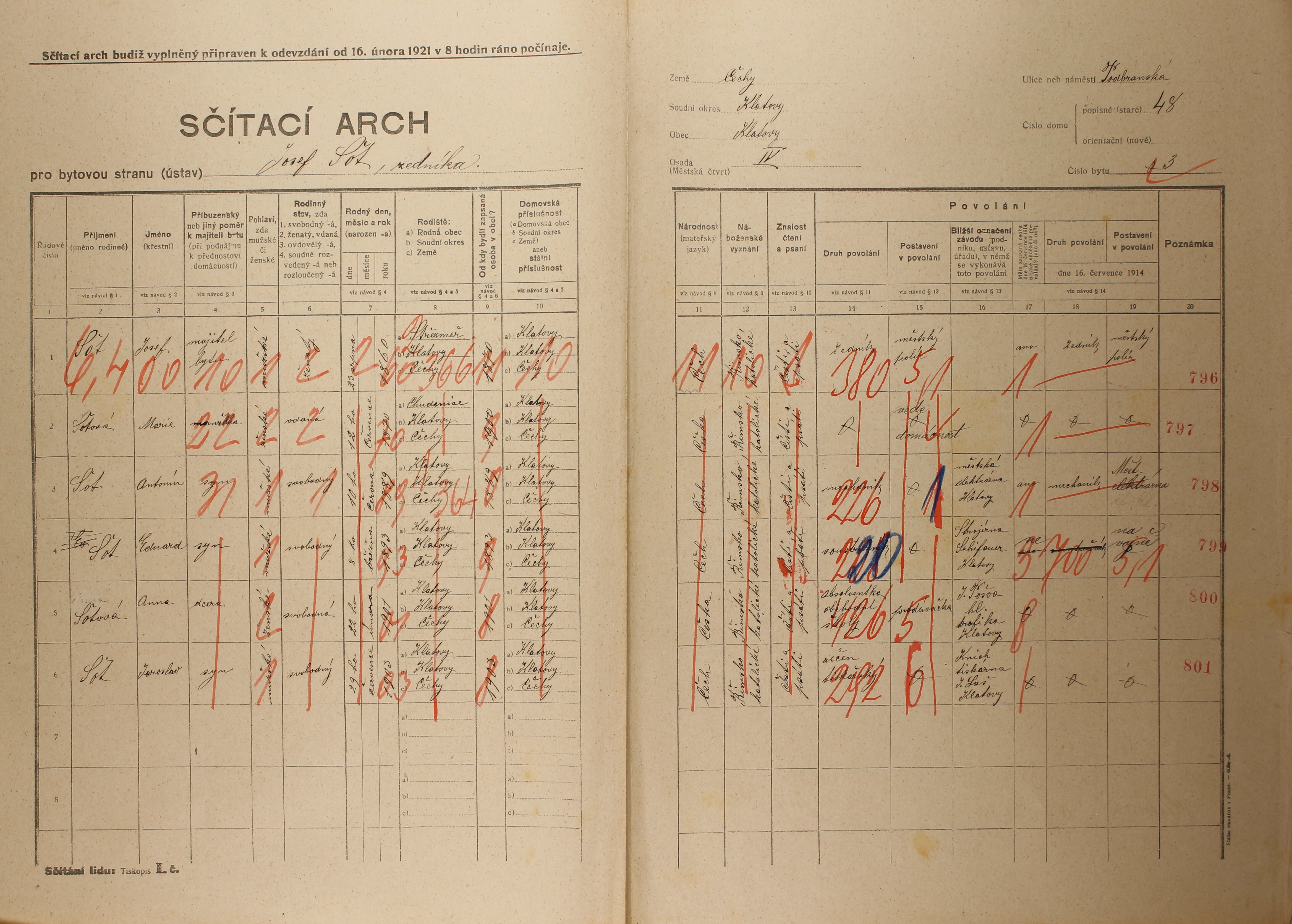 6. soap-kt_01159_census-1921-klatovy-videnske-predmesti-cp048b_0060