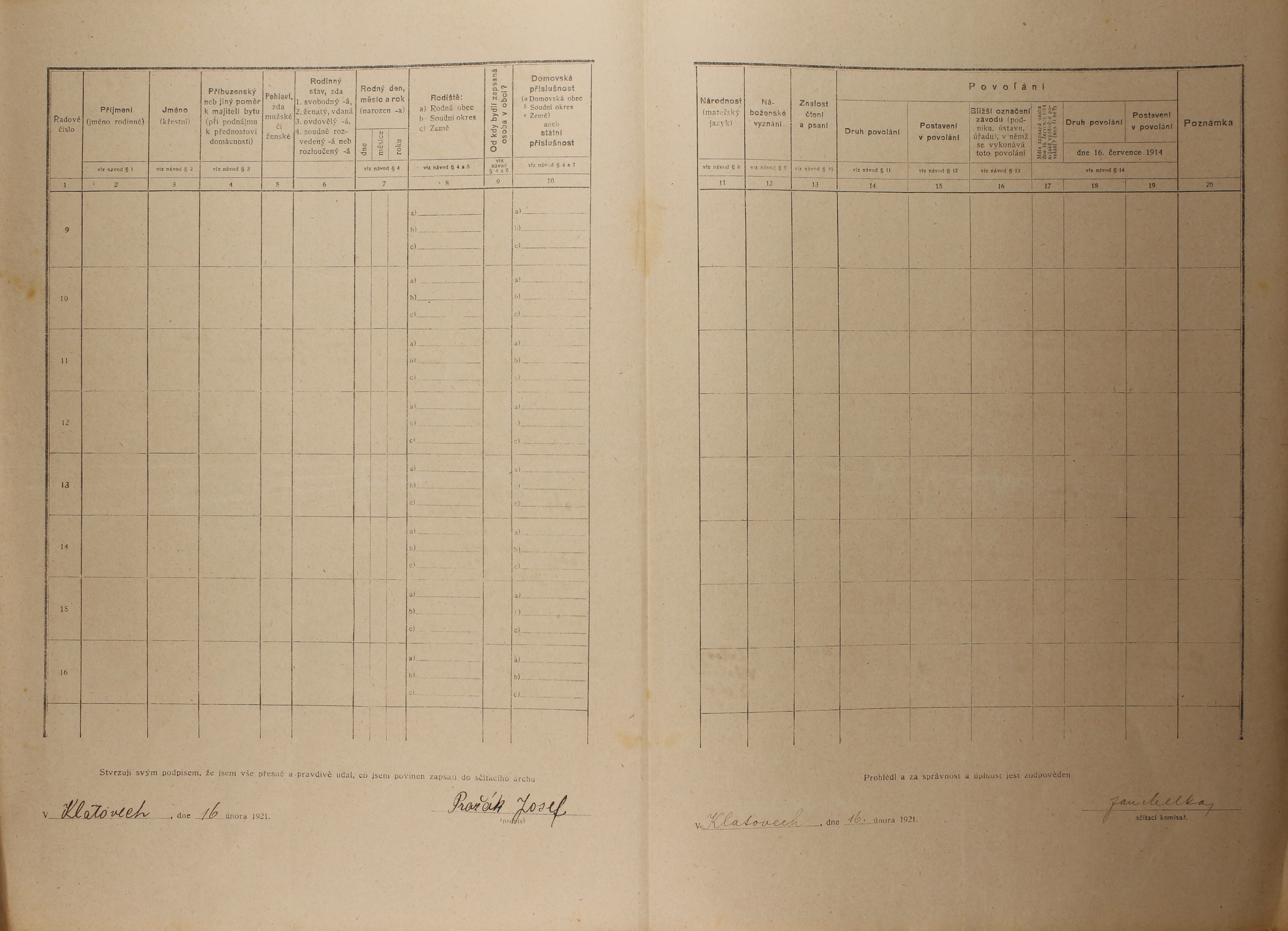 9. soap-kt_01159_census-1921-klatovy-videnske-predmesti-cp070_0090