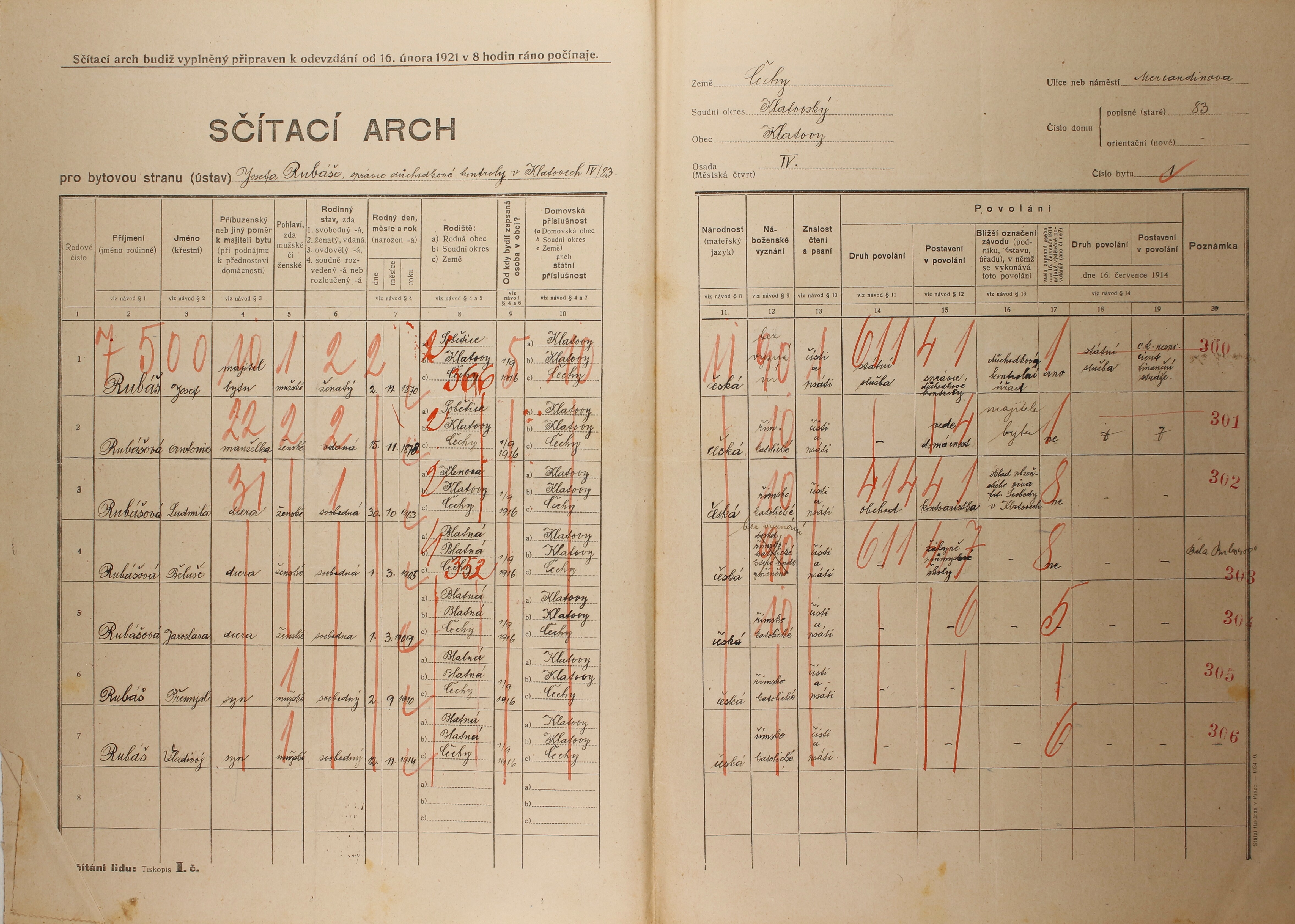 2. soap-kt_01159_census-1921-klatovy-videnske-predmesti-cp082_0020