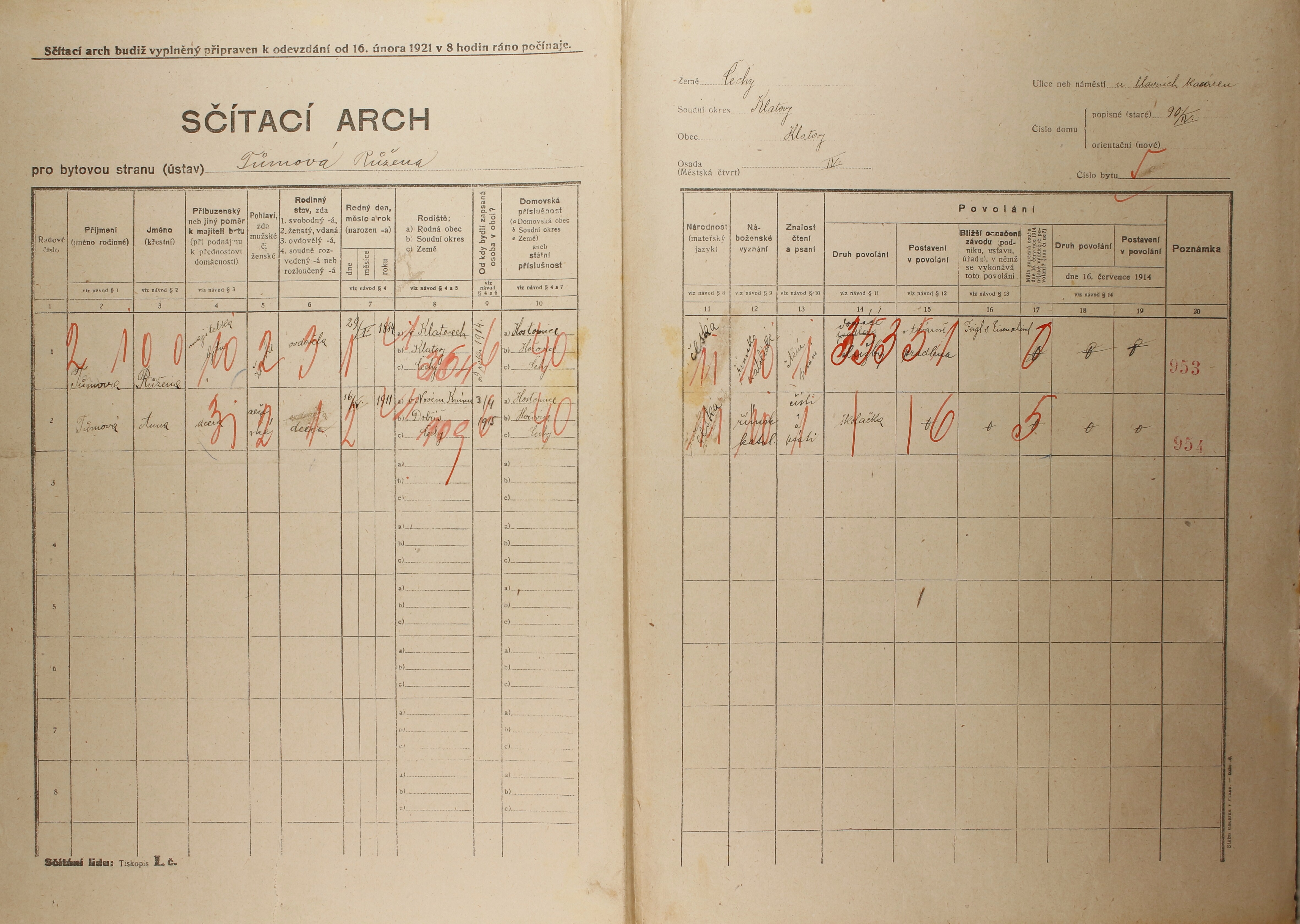 10. soap-kt_01159_census-1921-klatovy-videnske-predmesti-cp090_0100