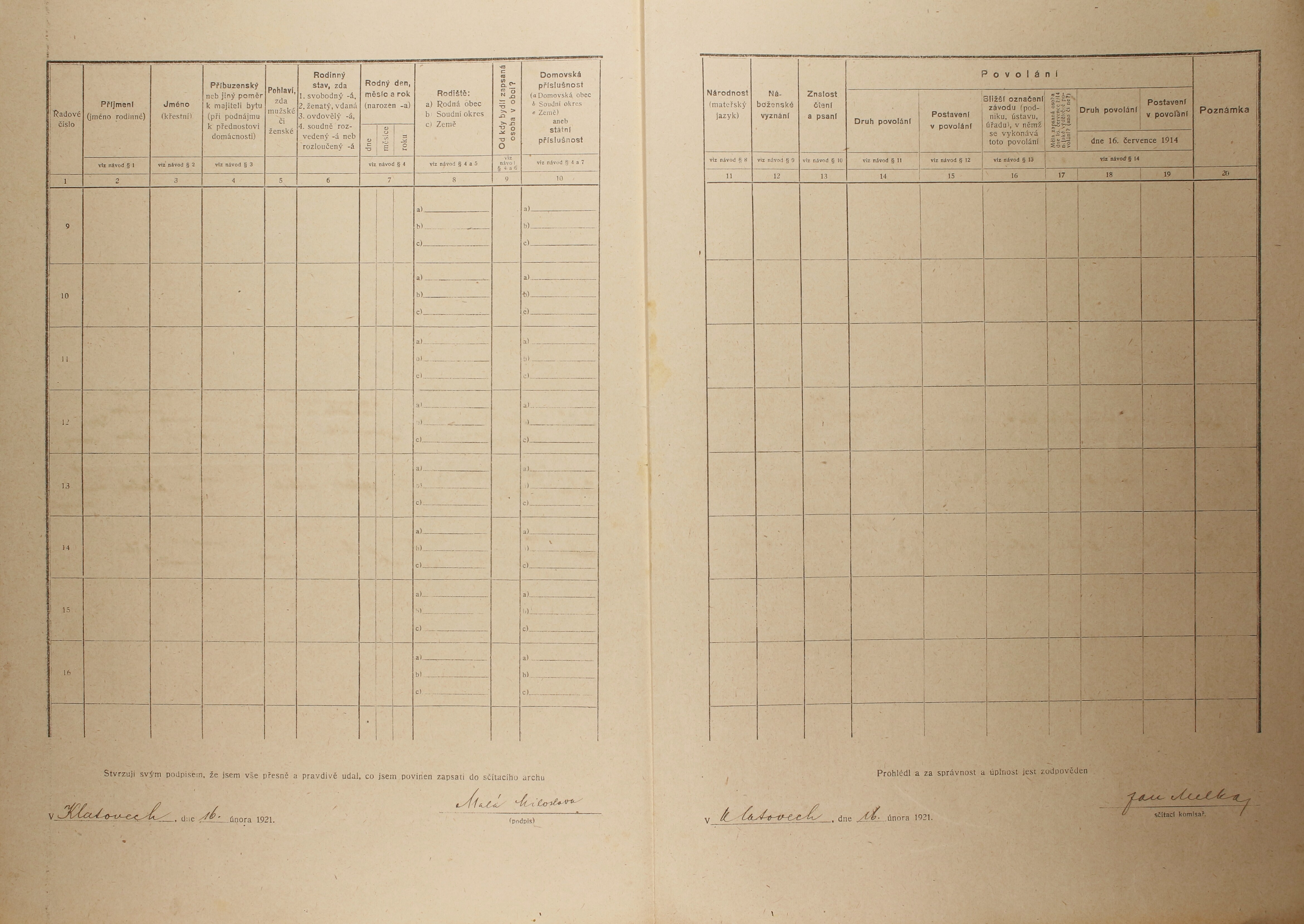 9. soap-kt_01159_census-1921-klatovy-videnske-predmesti-cp113_0090