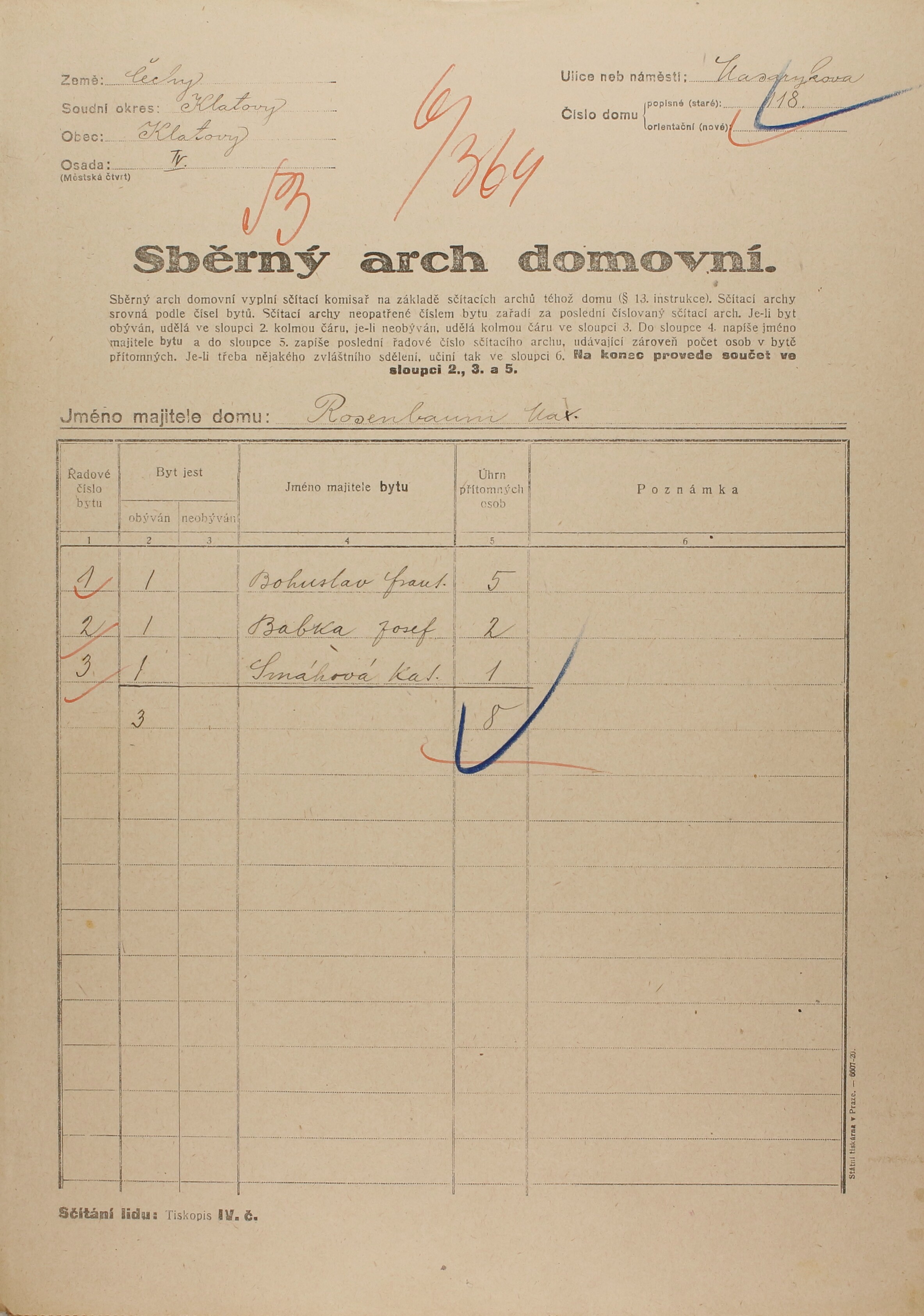 1. soap-kt_01159_census-1921-klatovy-videnske-predmesti-cp118_0010