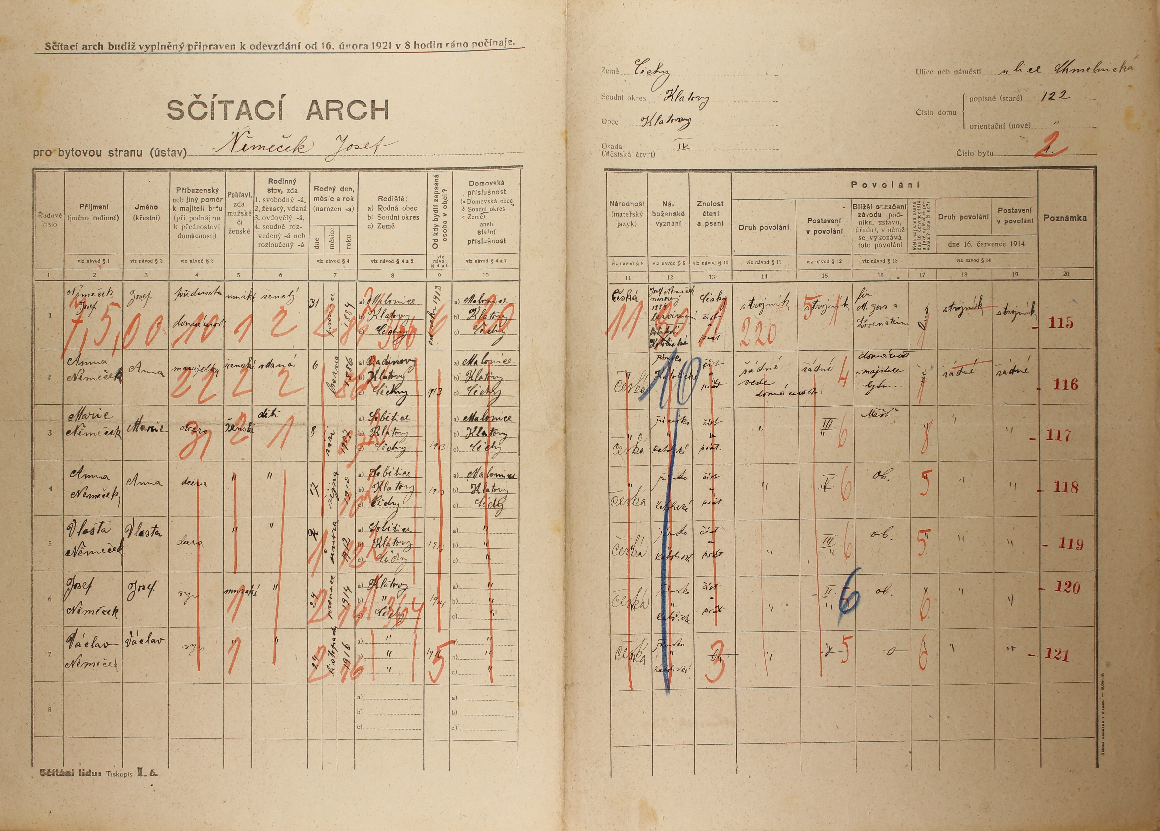 4. soap-kt_01159_census-1921-klatovy-videnske-predmesti-cp122_0040