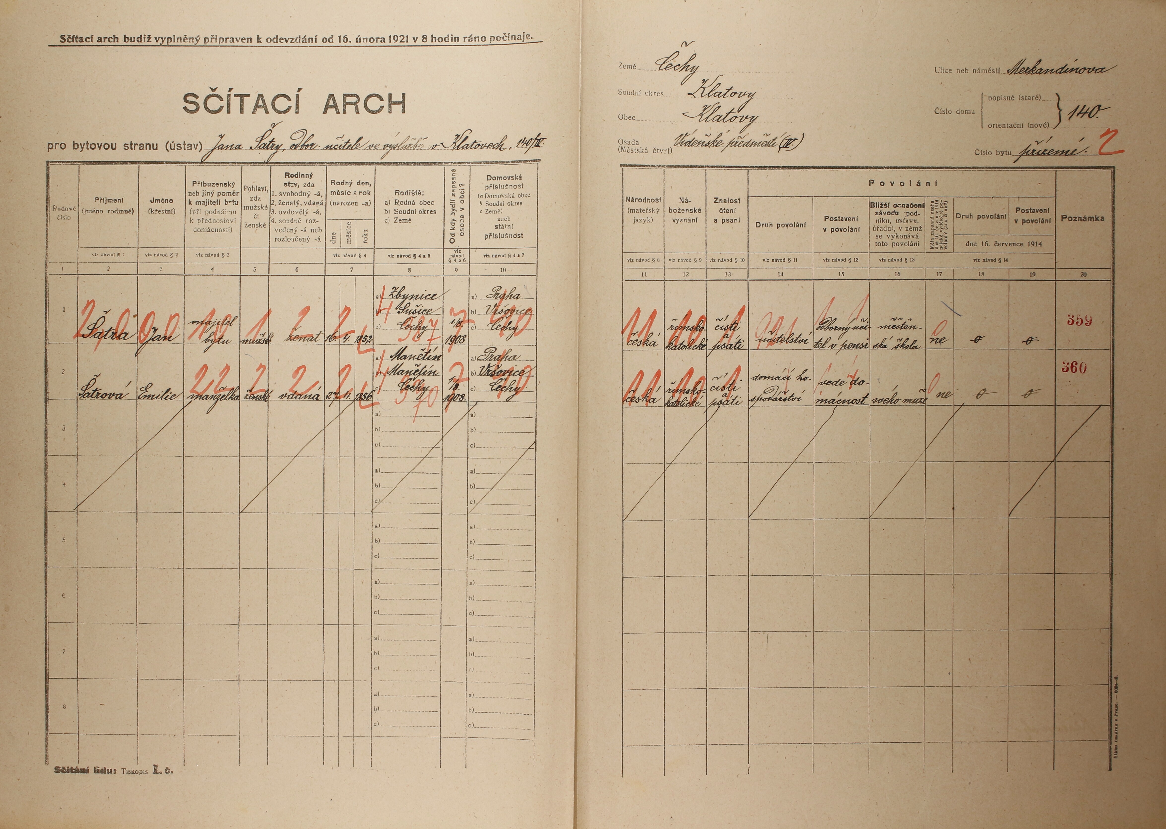 4. soap-kt_01159_census-1921-klatovy-videnske-predmesti-cp140_0040