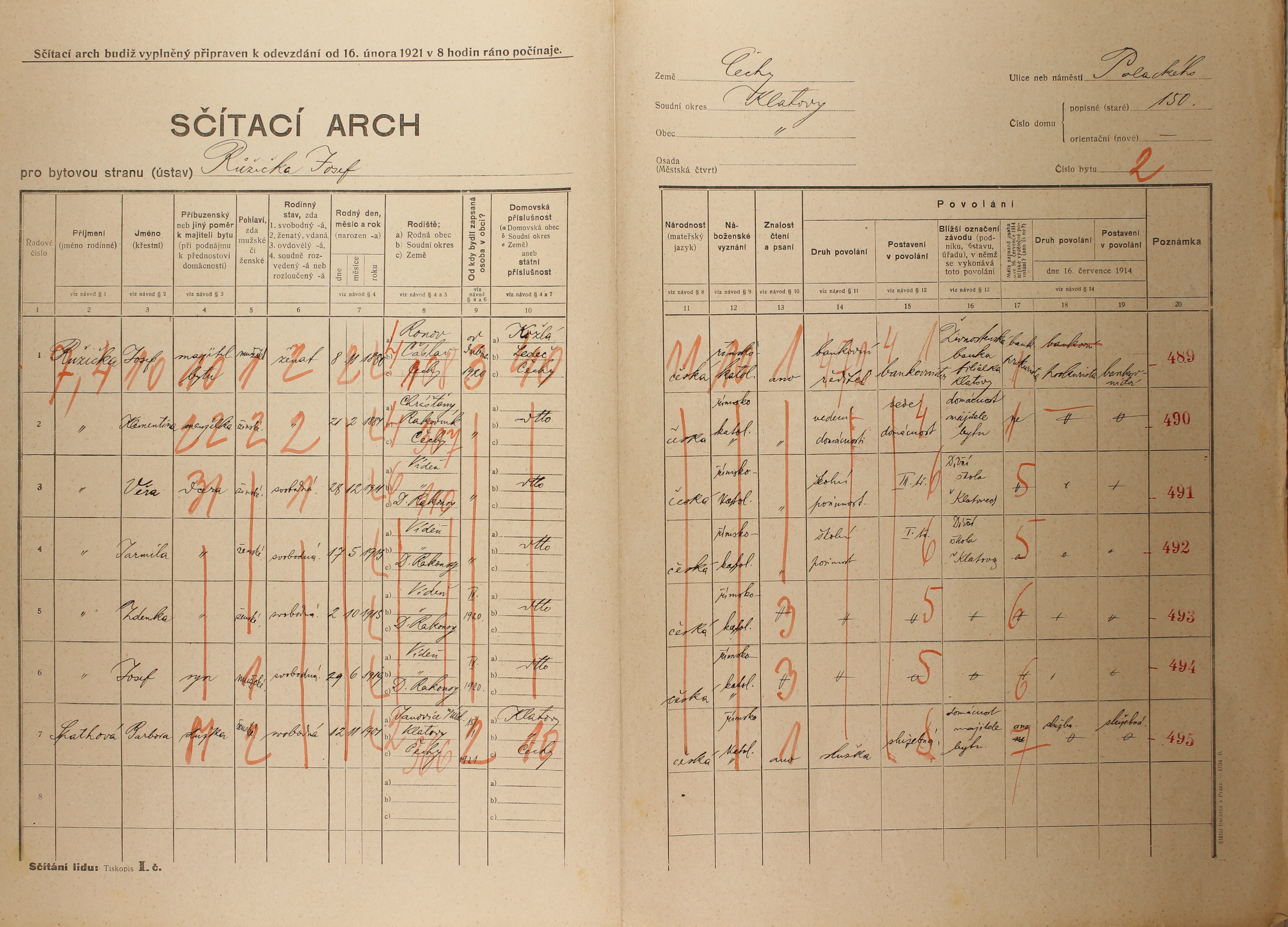 4. soap-kt_01159_census-1921-klatovy-videnske-predmesti-cp150_0040