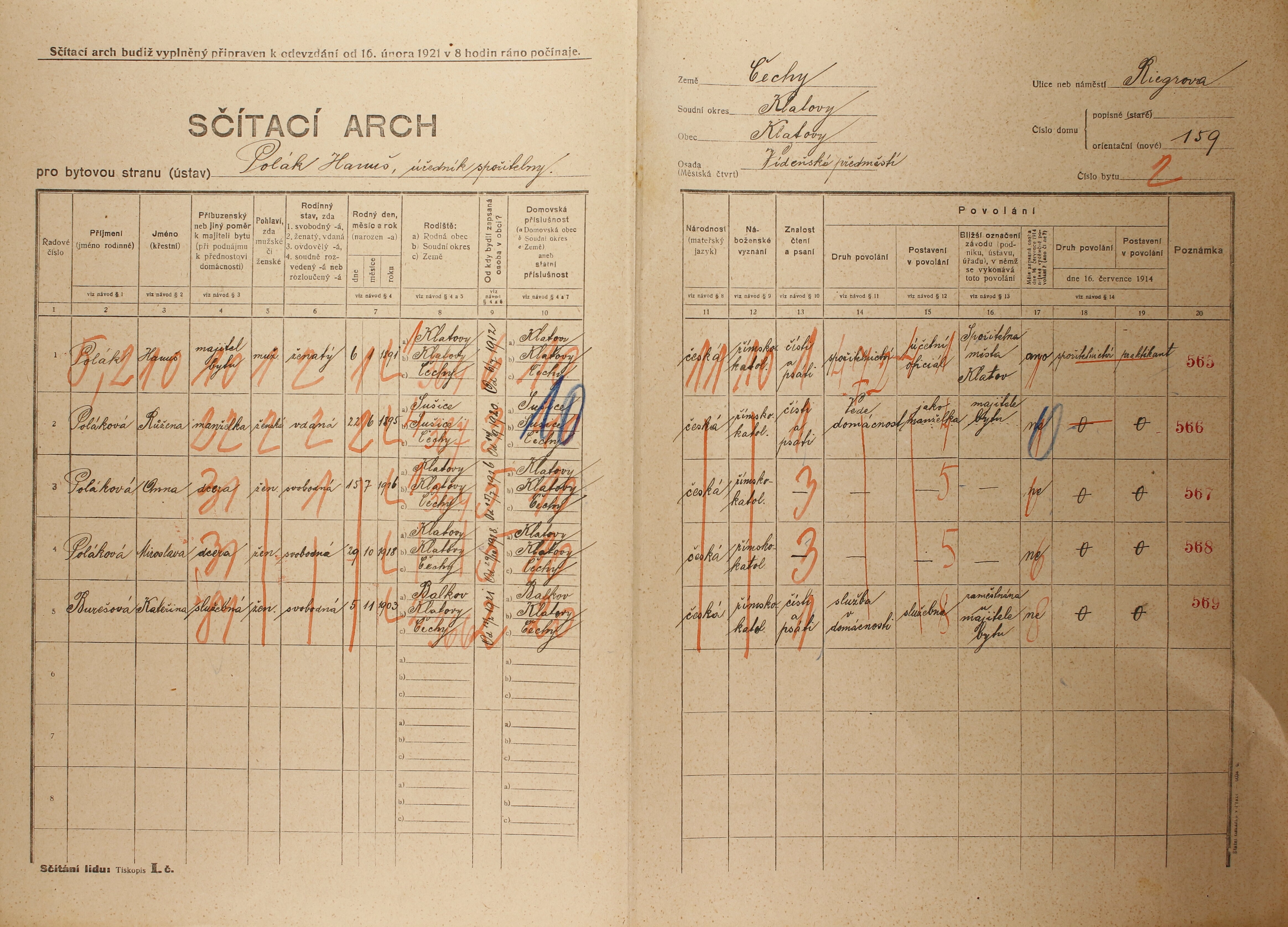 4. soap-kt_01159_census-1921-klatovy-videnske-predmesti-cp159_0040