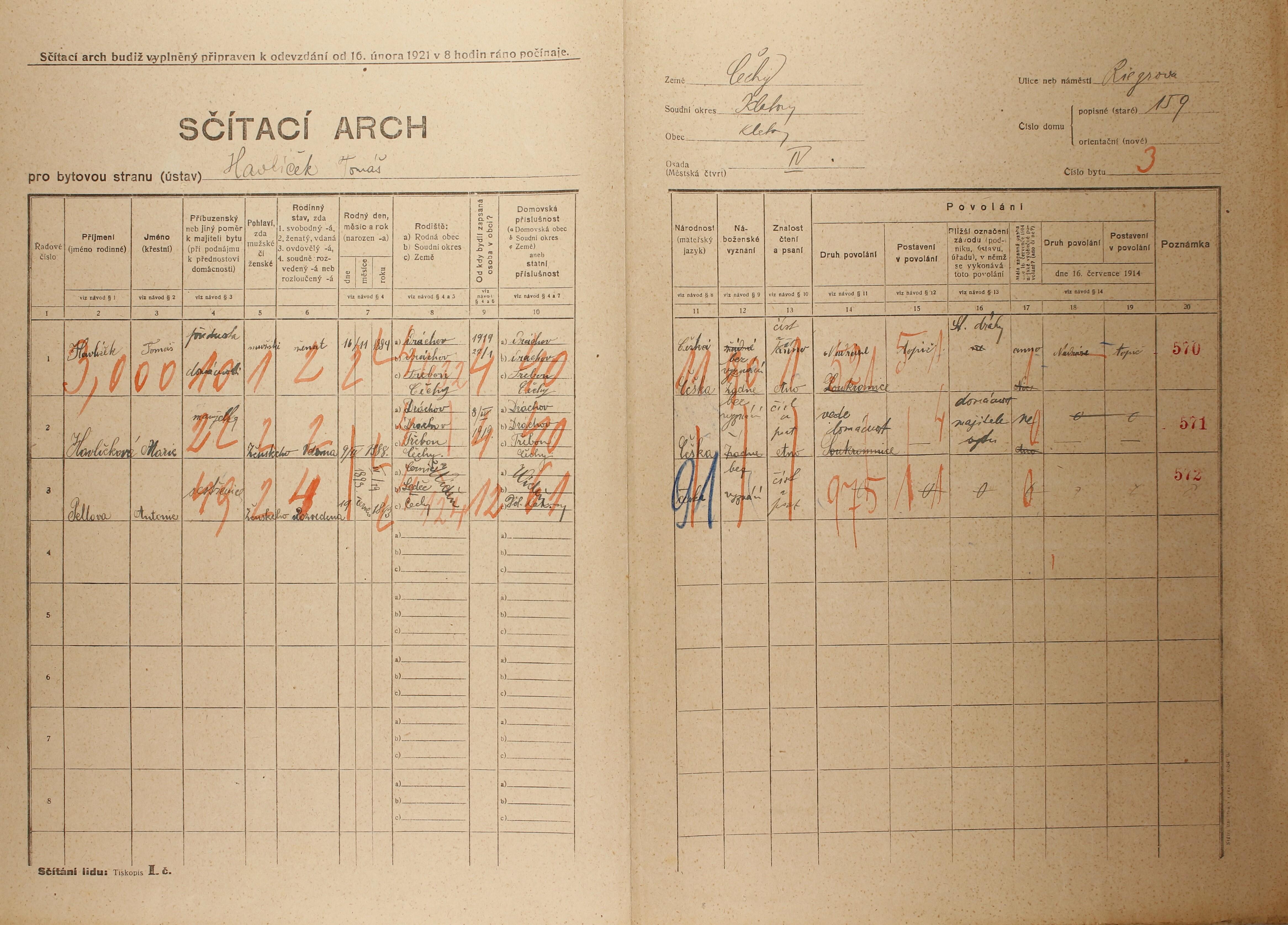 6. soap-kt_01159_census-1921-klatovy-videnske-predmesti-cp159_0060