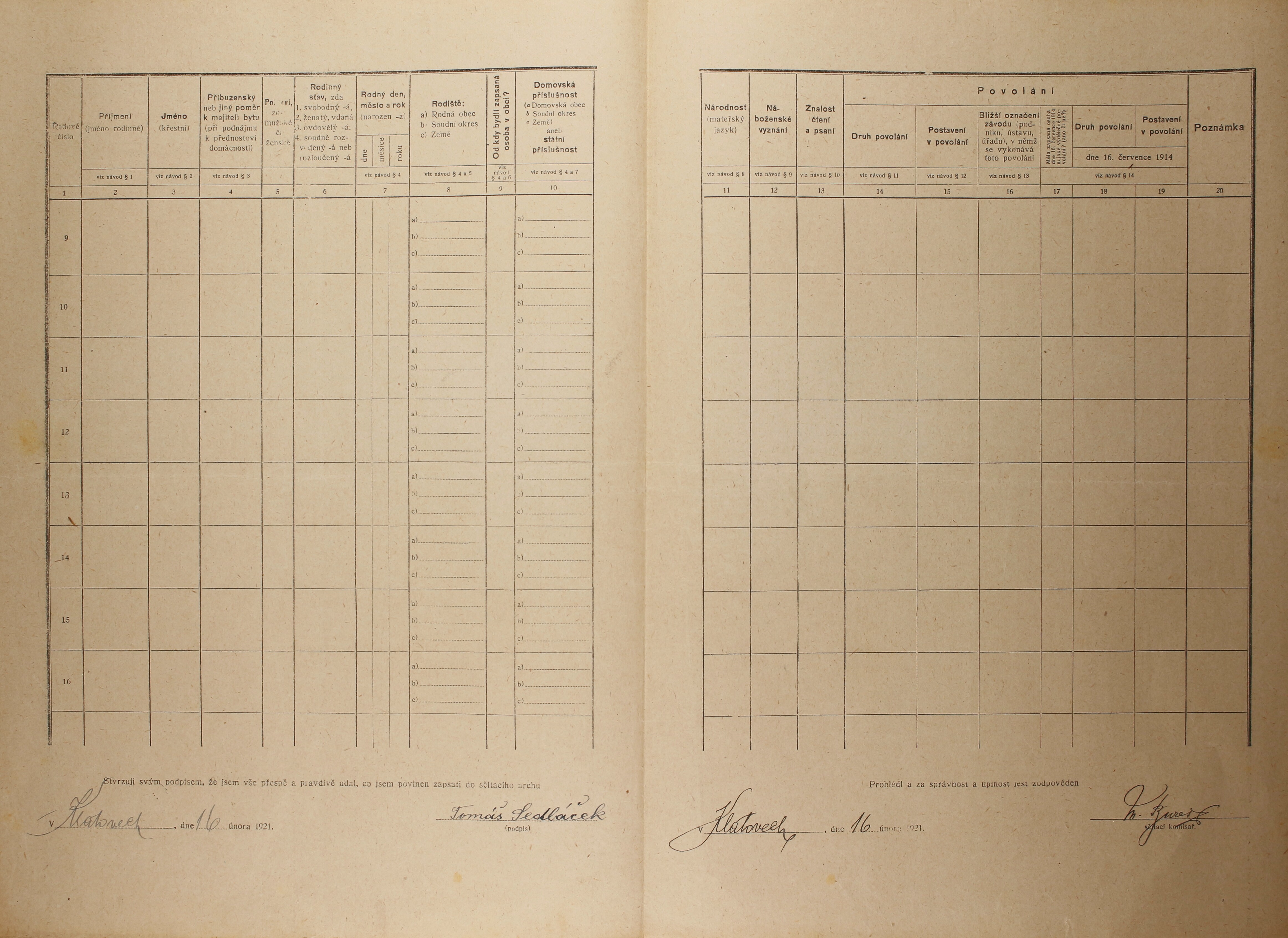 3. soap-kt_01159_census-1921-klatovy-videnske-predmesti-cp219_0030