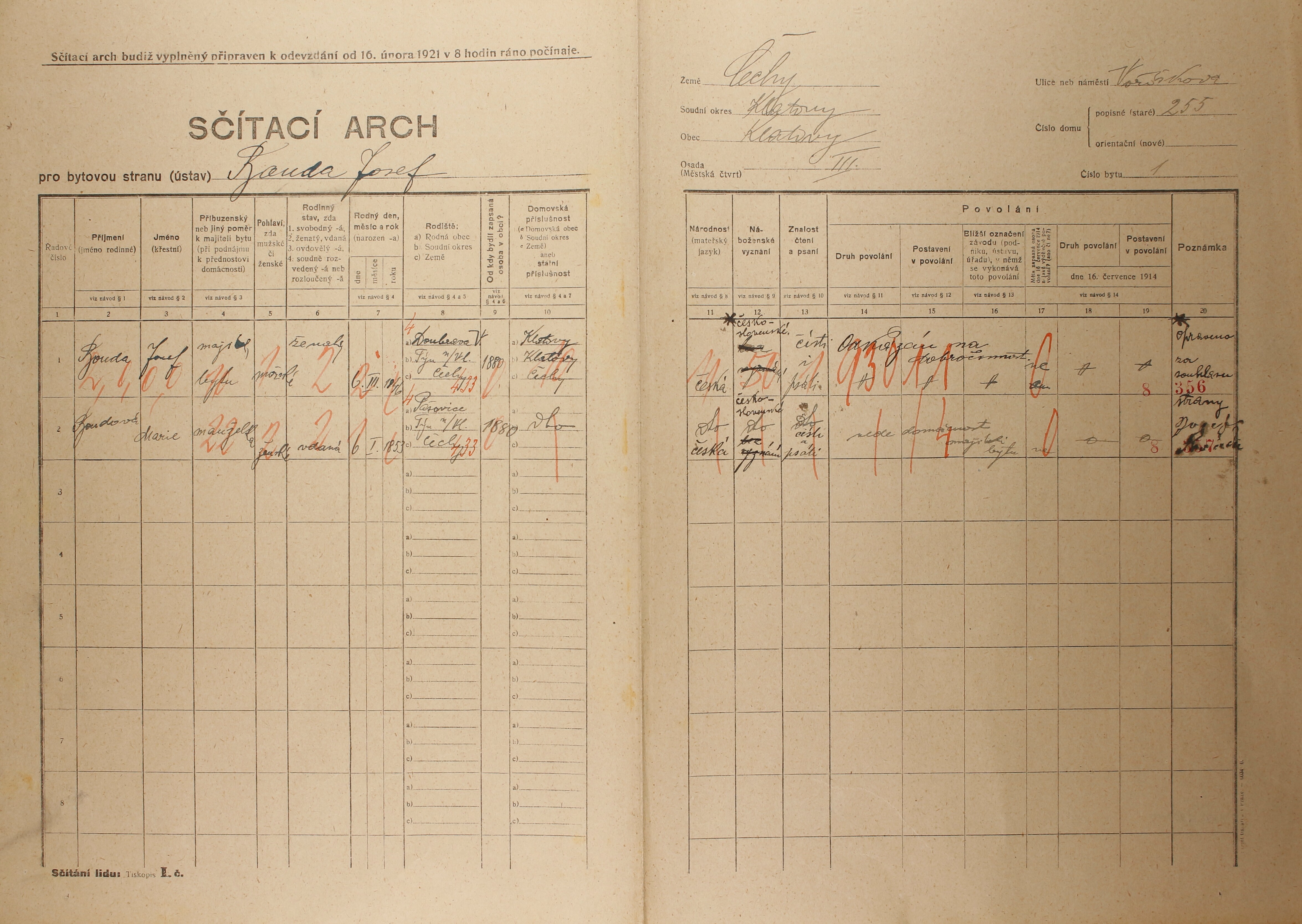 2. soap-kt_01159_census-1921-klatovy-videnske-predmesti-cp255_0020