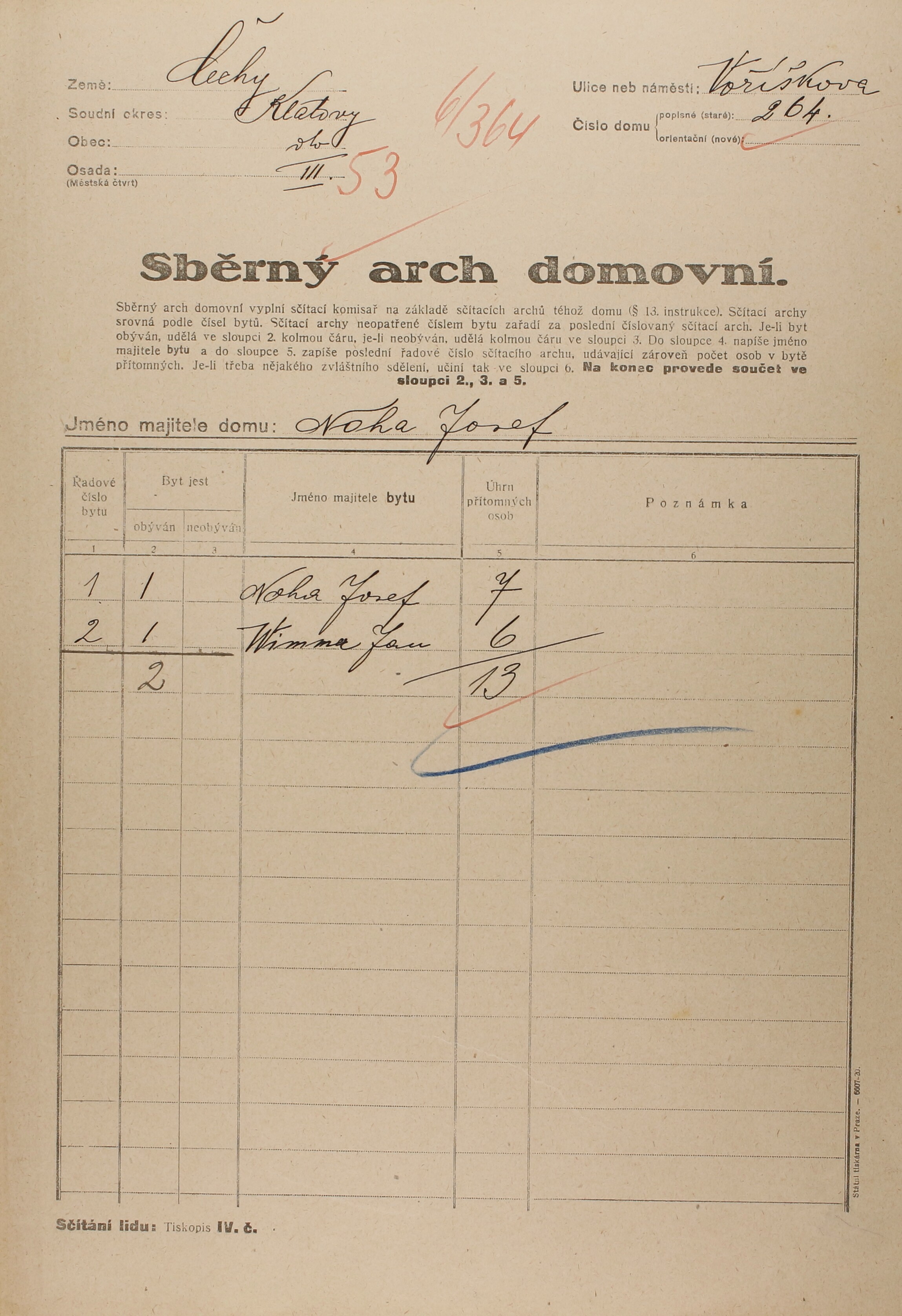 1. soap-kt_01159_census-1921-klatovy-videnske-predmesti-cp264_0010